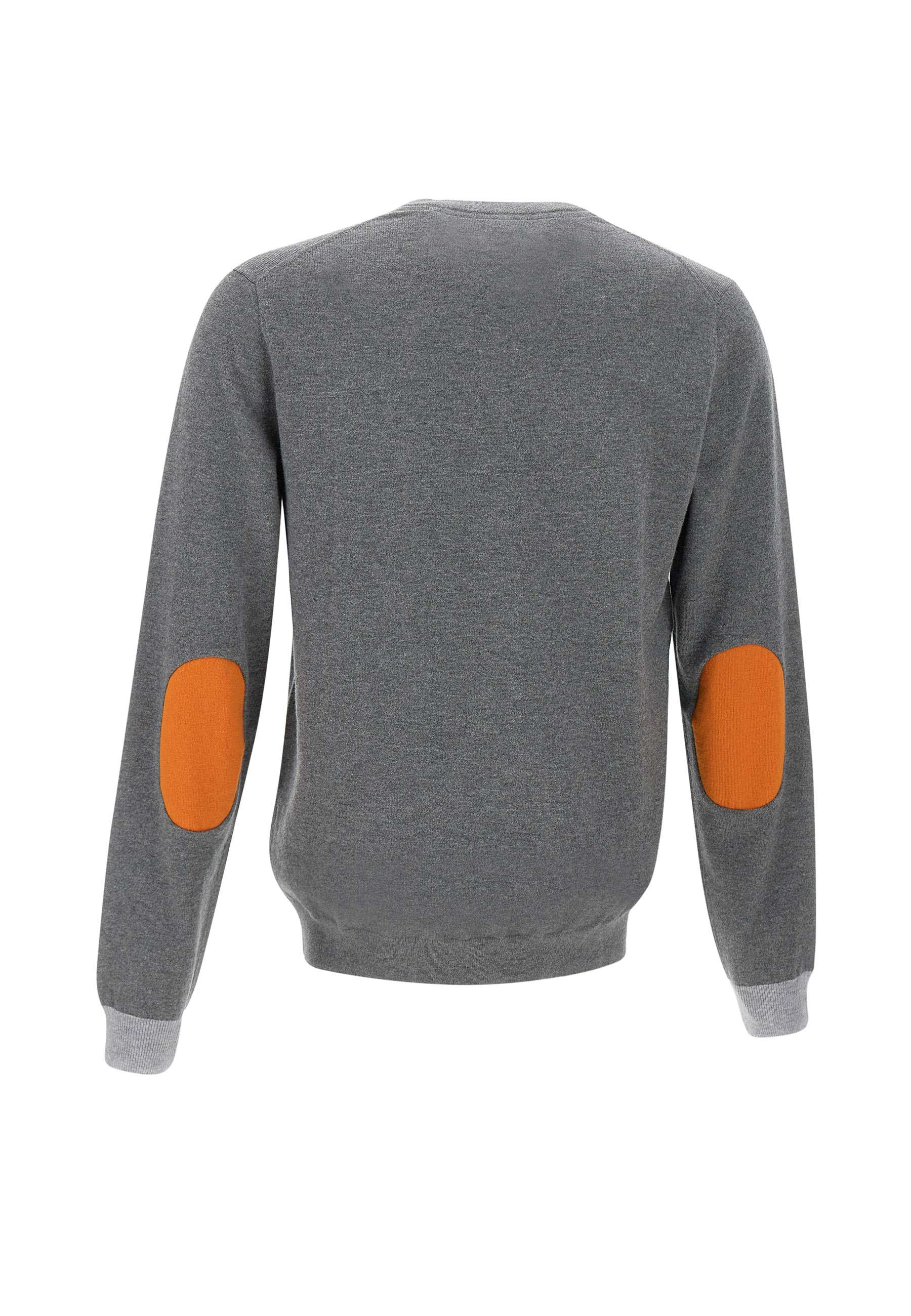 Sun68 K44127 Man Grey Sweaters - Zuklat