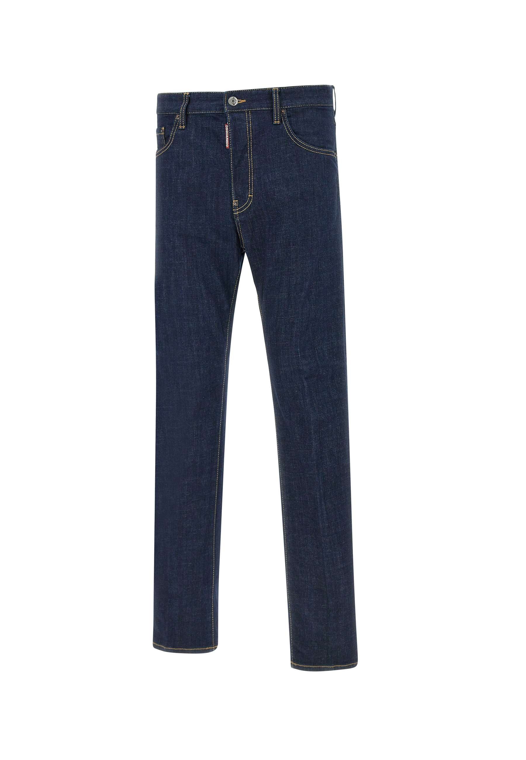 Dsquared2 S74LB1421 Man Blue Jeans - Zuklat