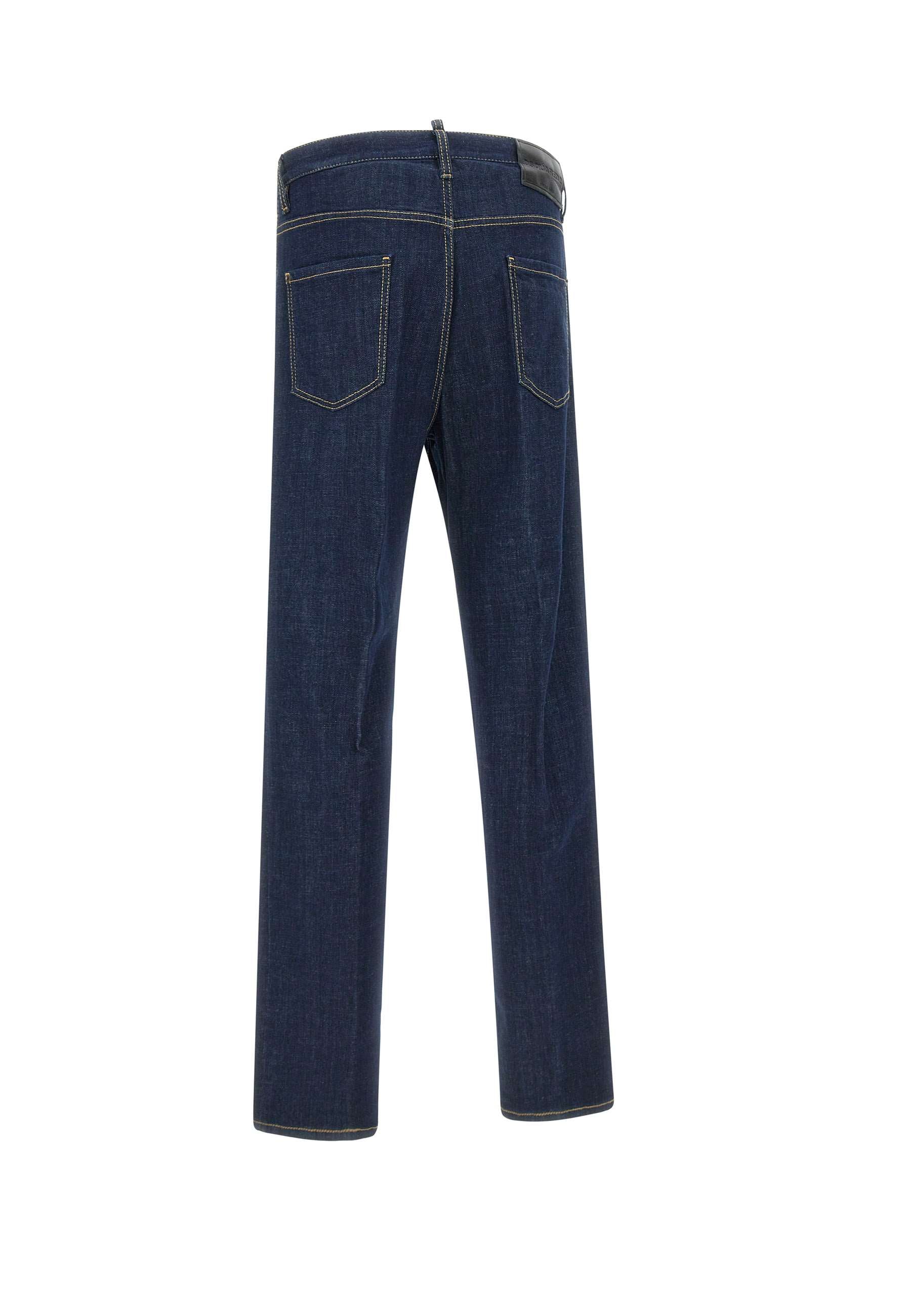 Dsquared2 S74LB1421 Man Blue Jeans - Zuklat