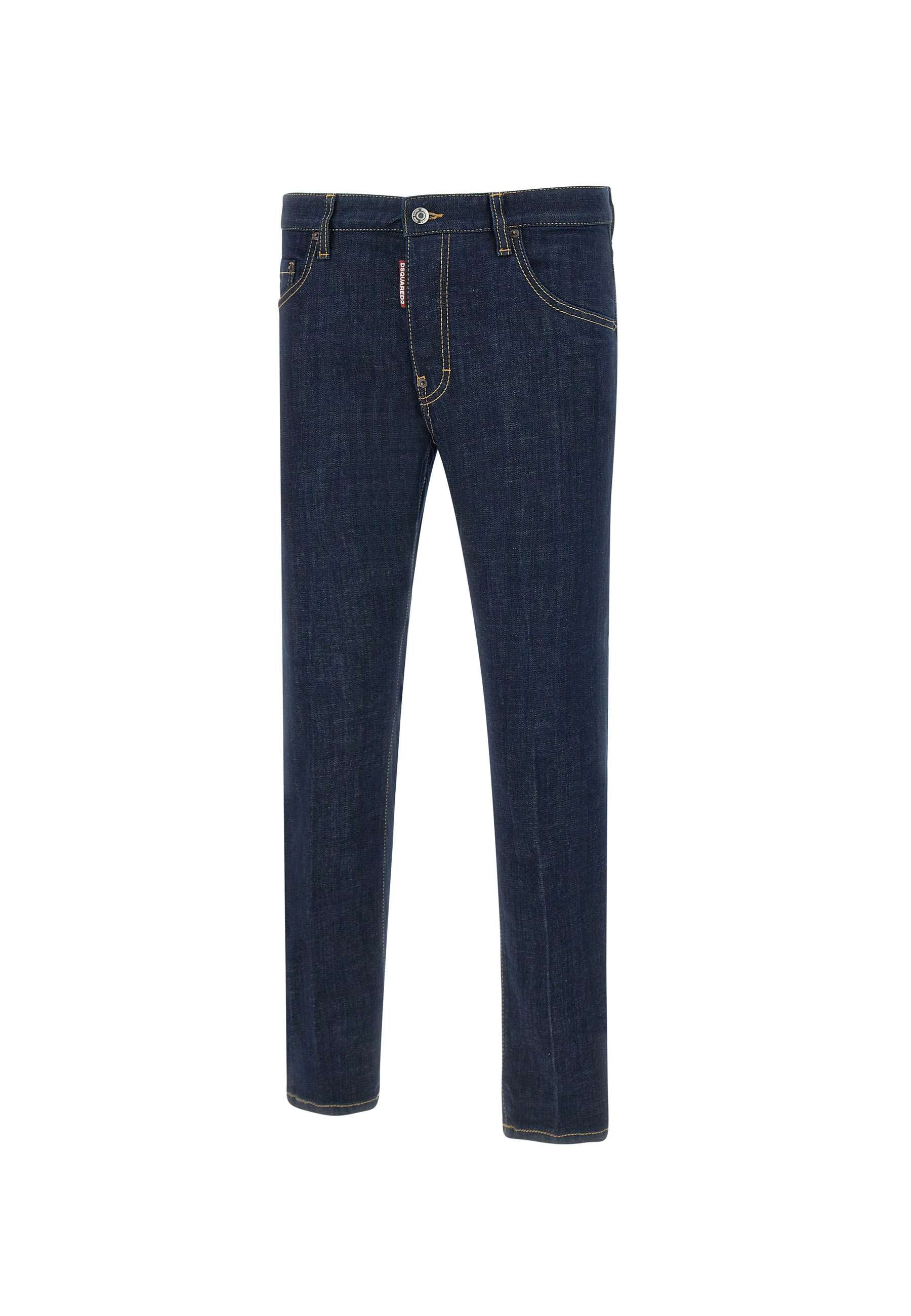 Dsquared2 S74LB1425 Man Blue Jeans - Zuklat