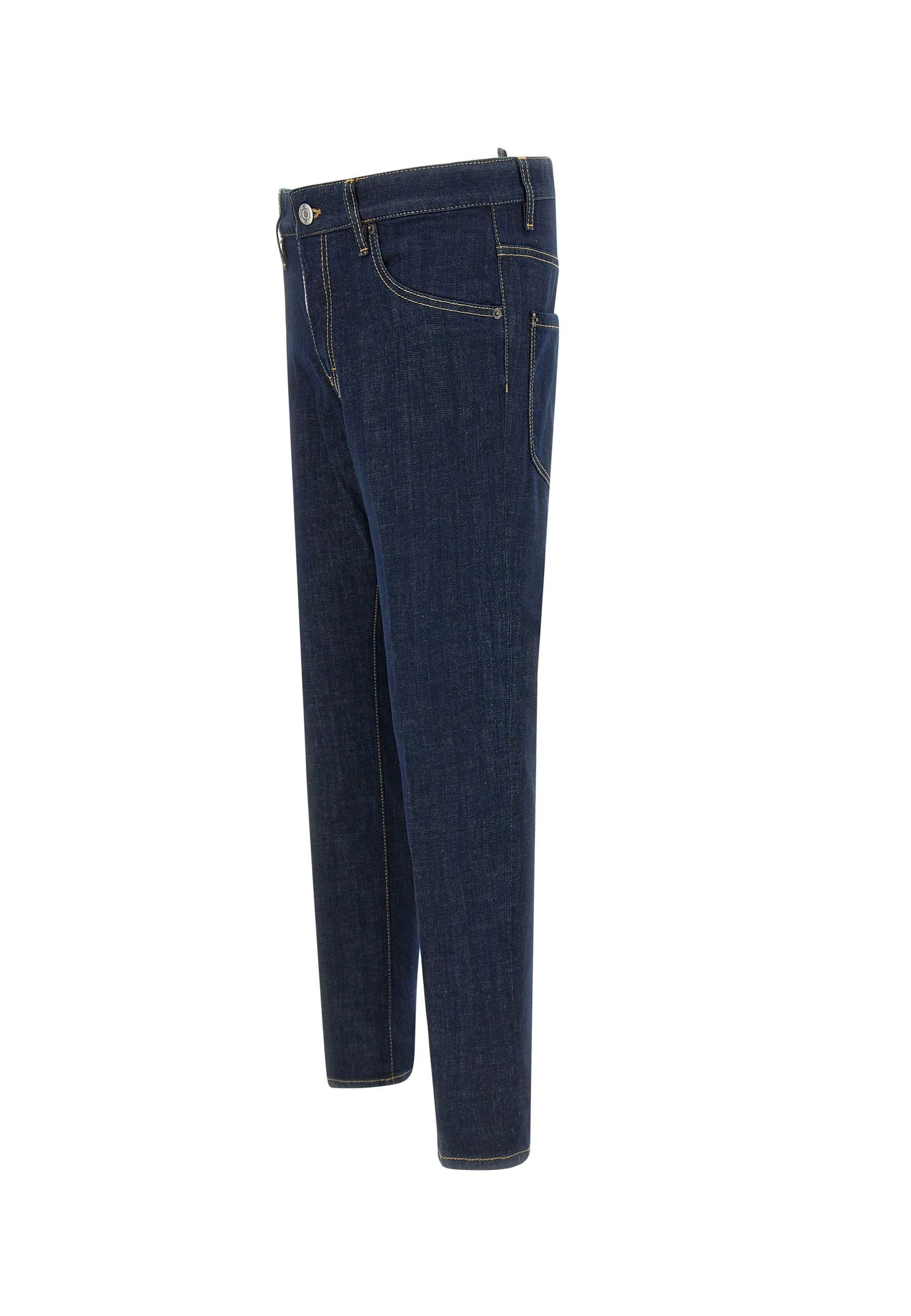 Dsquared2 S74LB1425 Man Blue Jeans - Zuklat