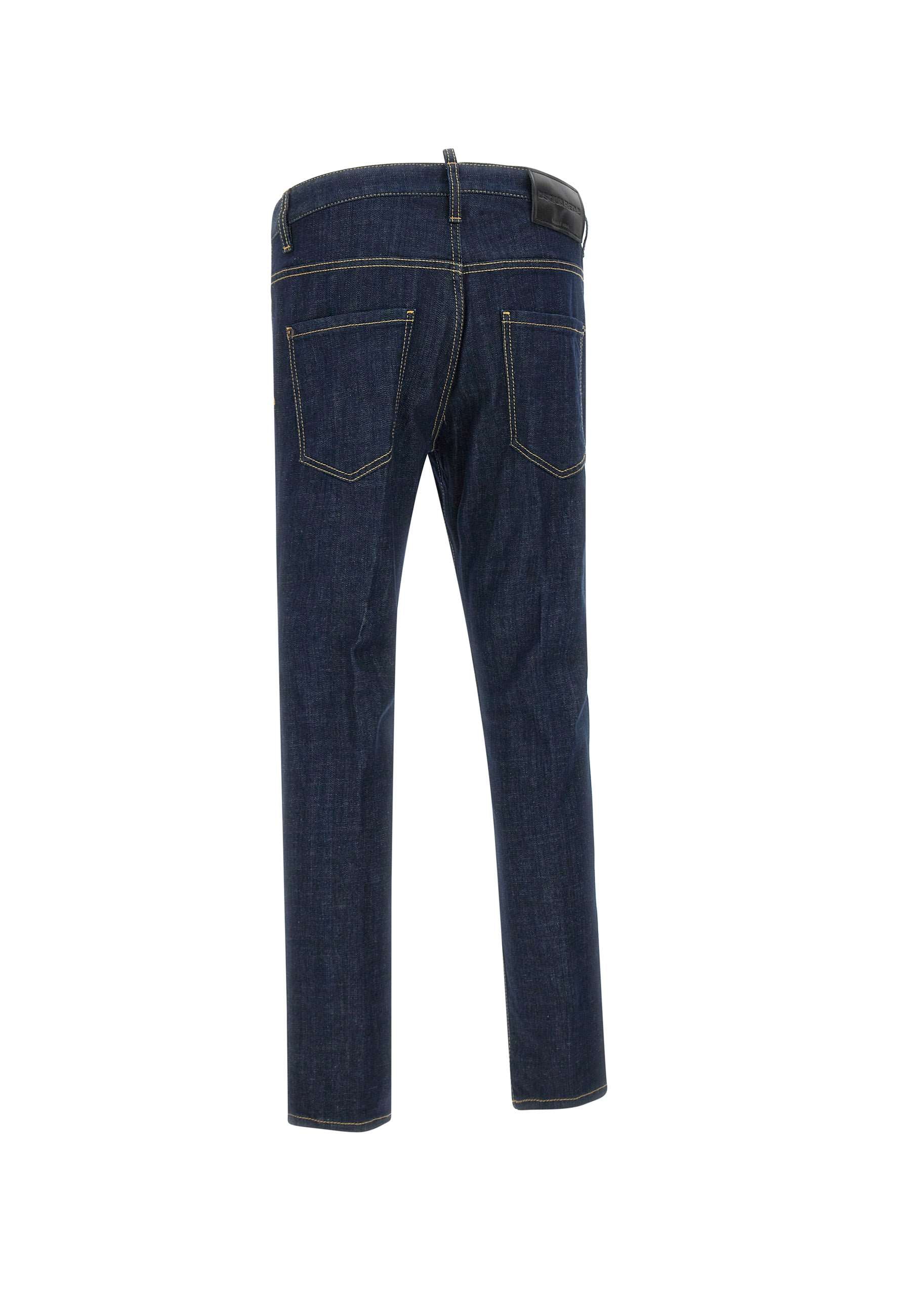 Dsquared2 S74LB1425 Man Blue Jeans - Zuklat