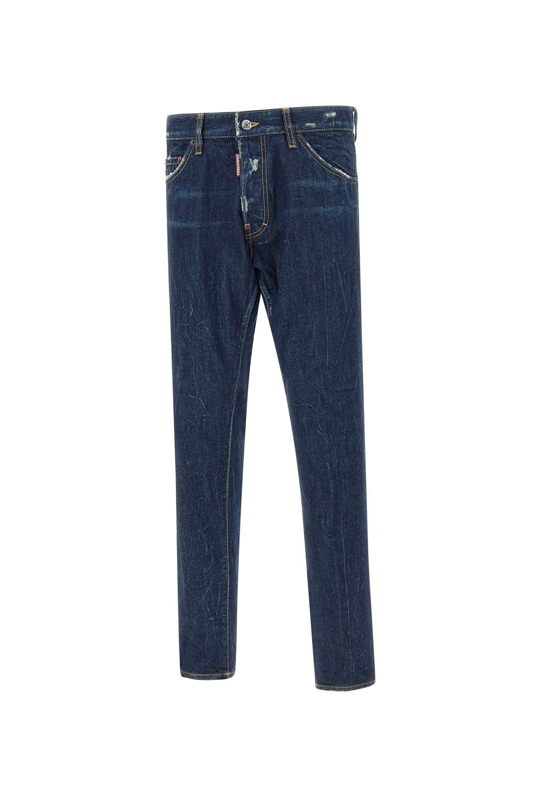 Dsquared2 S71LB1444 Man Blue Jeans - Zuklat