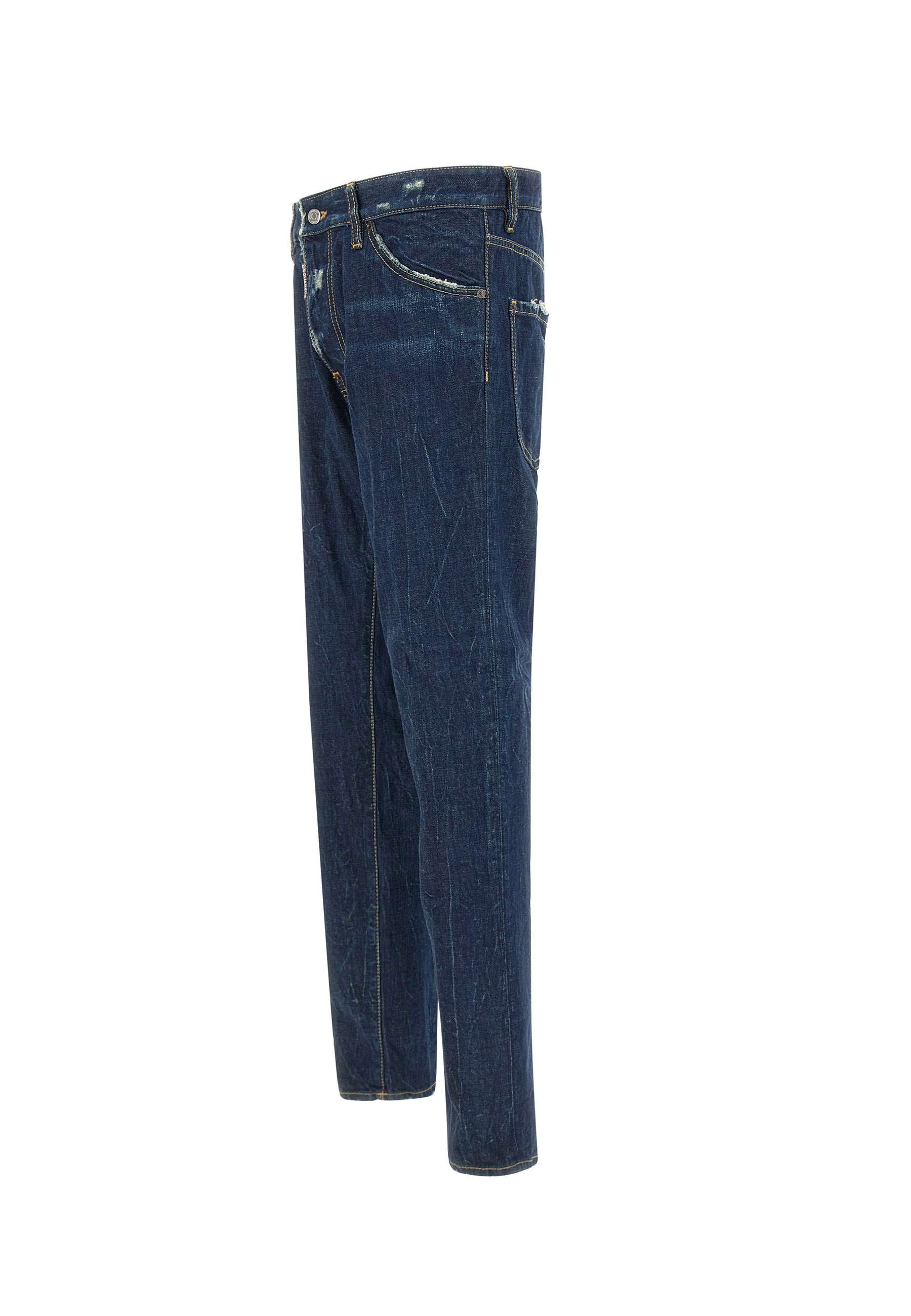 Dsquared2 S71LB1444 Man Blue Jeans - Zuklat