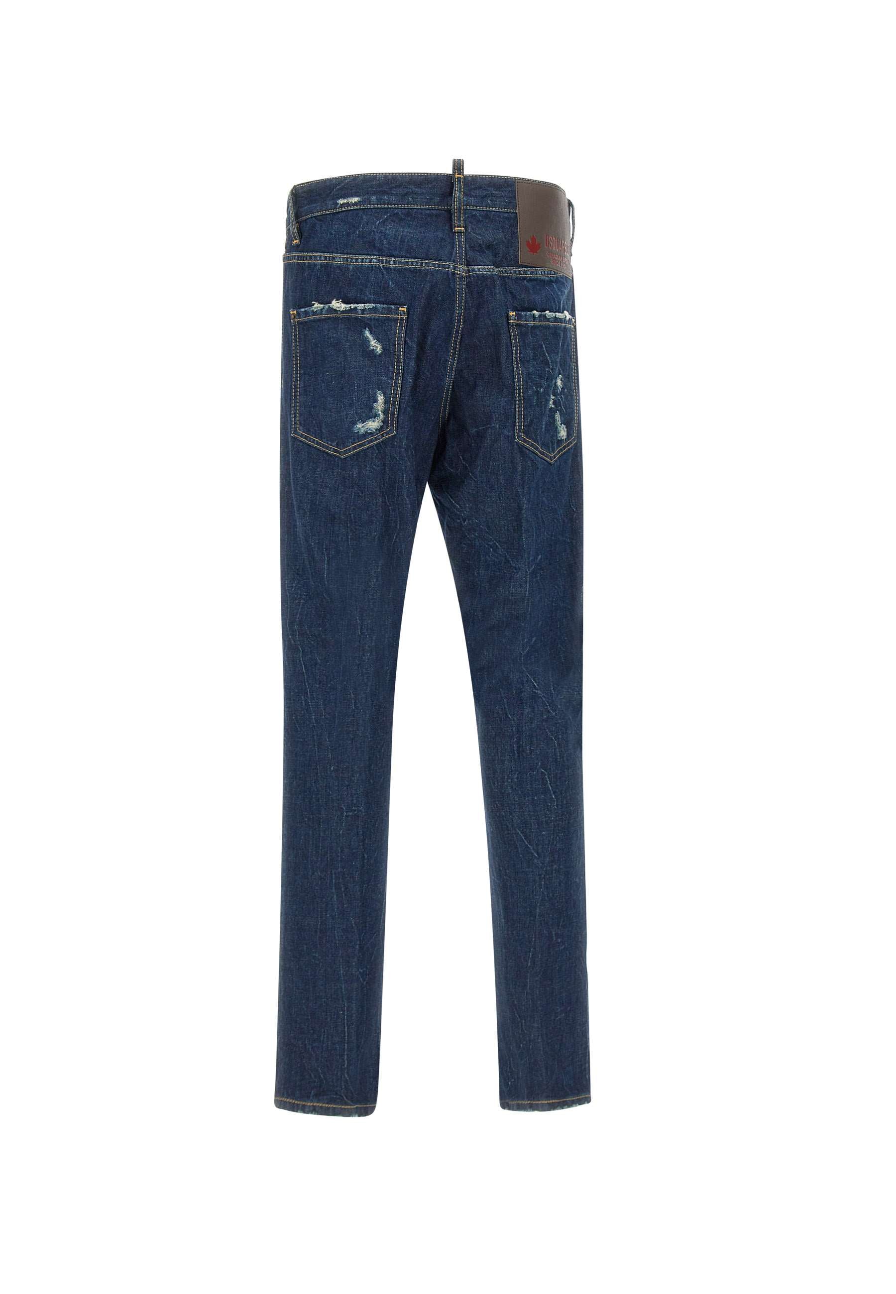 Dsquared2 S71LB1444 Man Blue Jeans - Zuklat