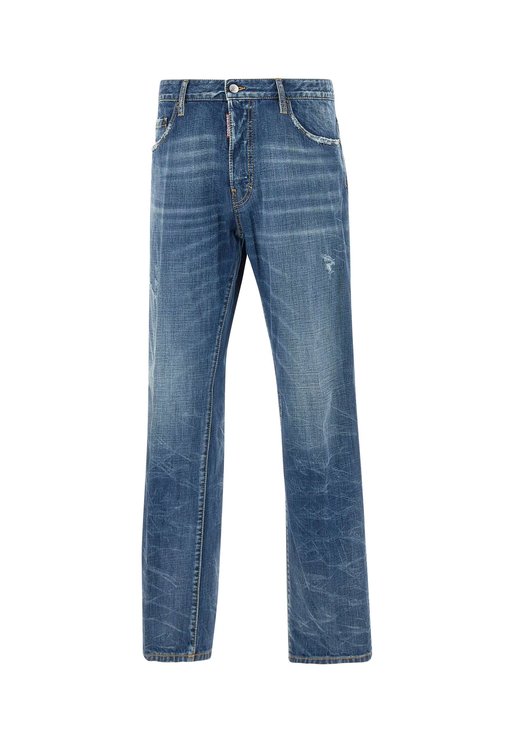 Dsquared2 S71LB1443 Man Blue Jeans - Zuklat