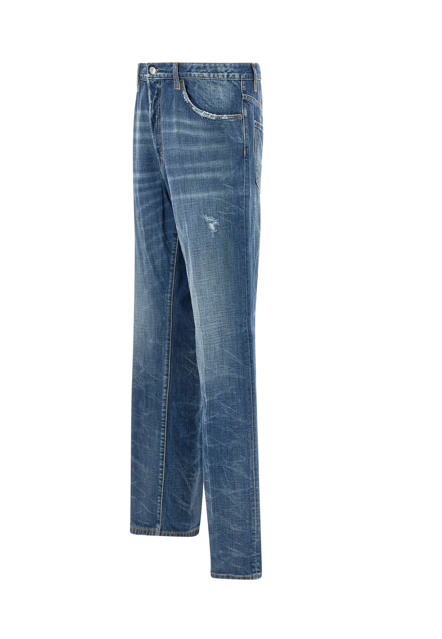 Dsquared2 S71LB1443 Man Blue Jeans - Zuklat