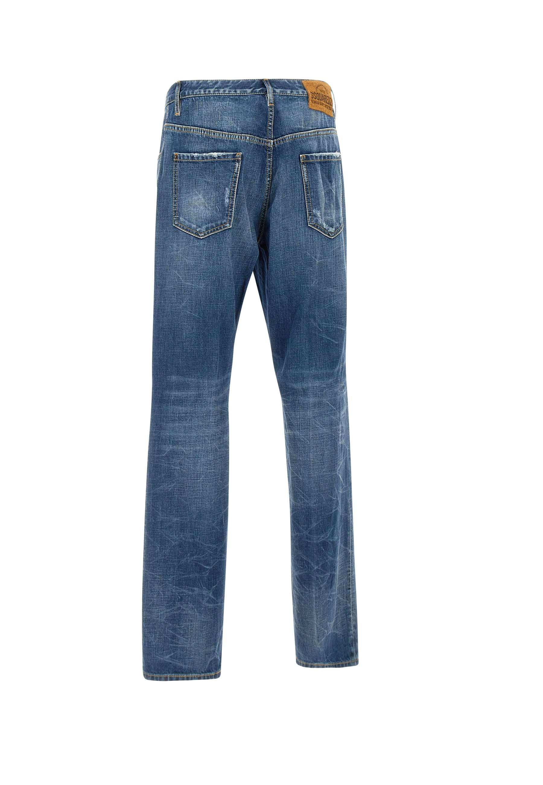 Dsquared2 S71LB1443 Man Blue Jeans - Zuklat