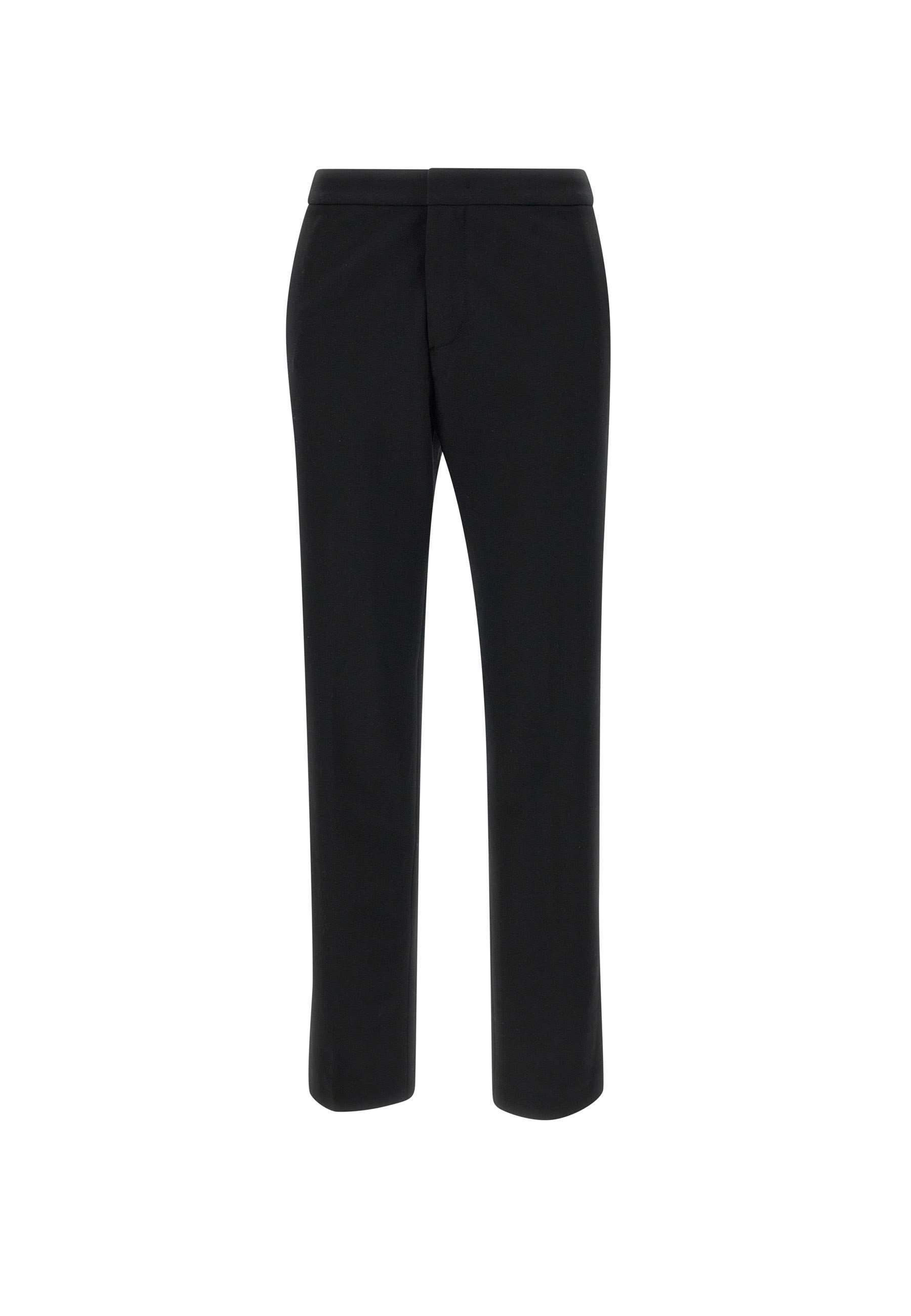 Fabiana Filippi PAD214F326D746 Woman Black Trousers - Zuklat