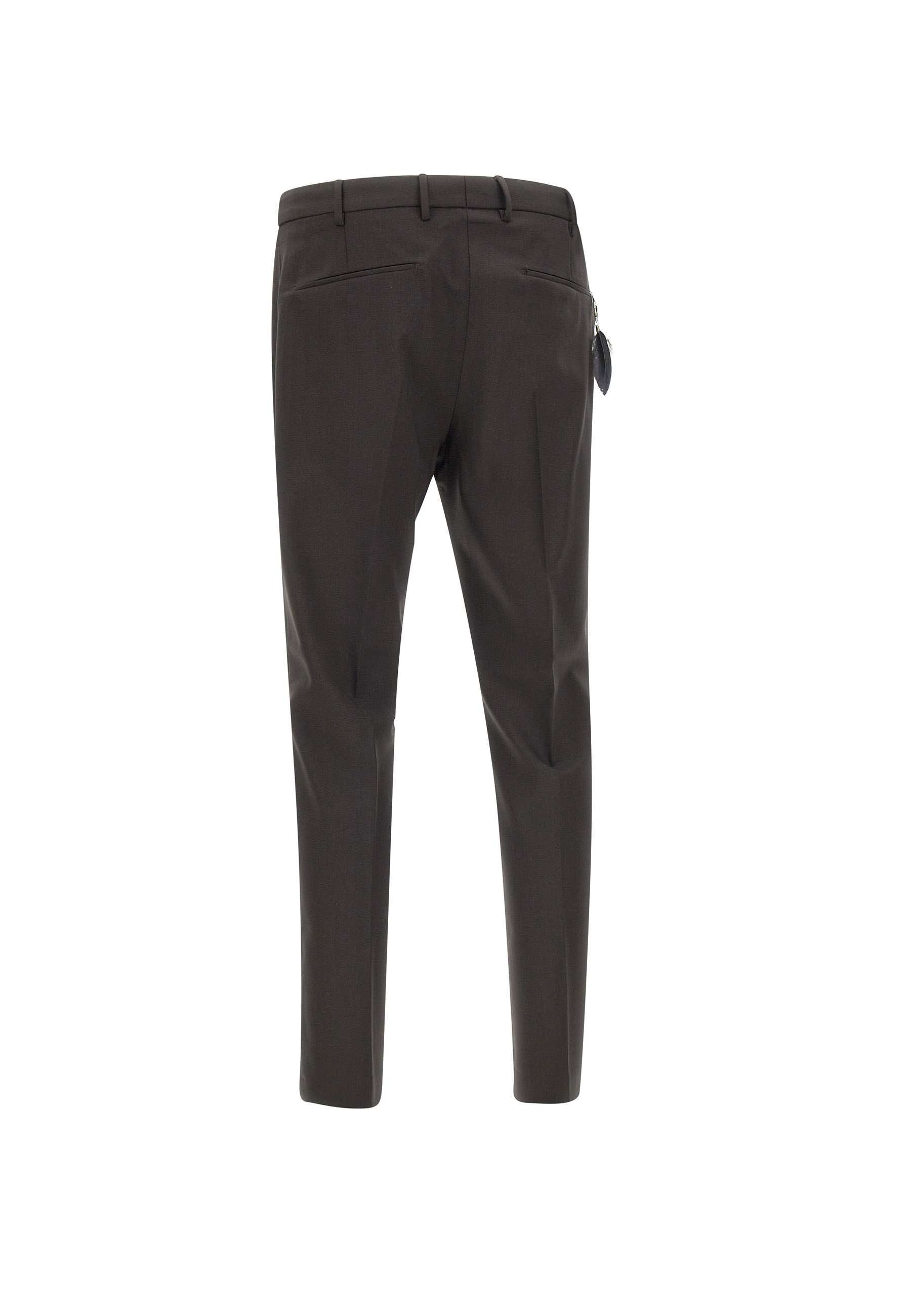 PT Torino COAFX0Z00FWD Man Brown Trousers - Zuklat