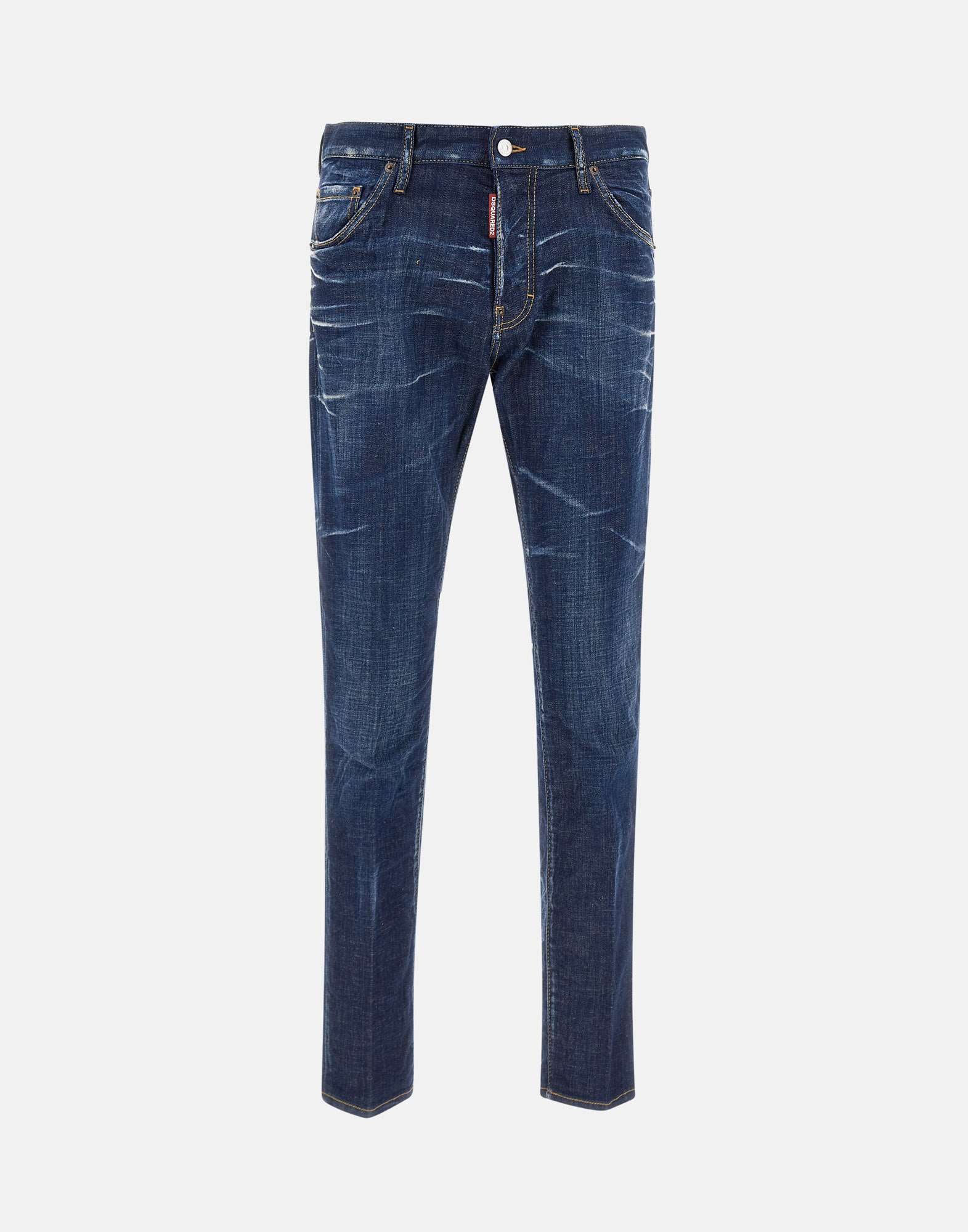 Dsquared2 S74LB1315 Man Blue Jeans - Zuklat