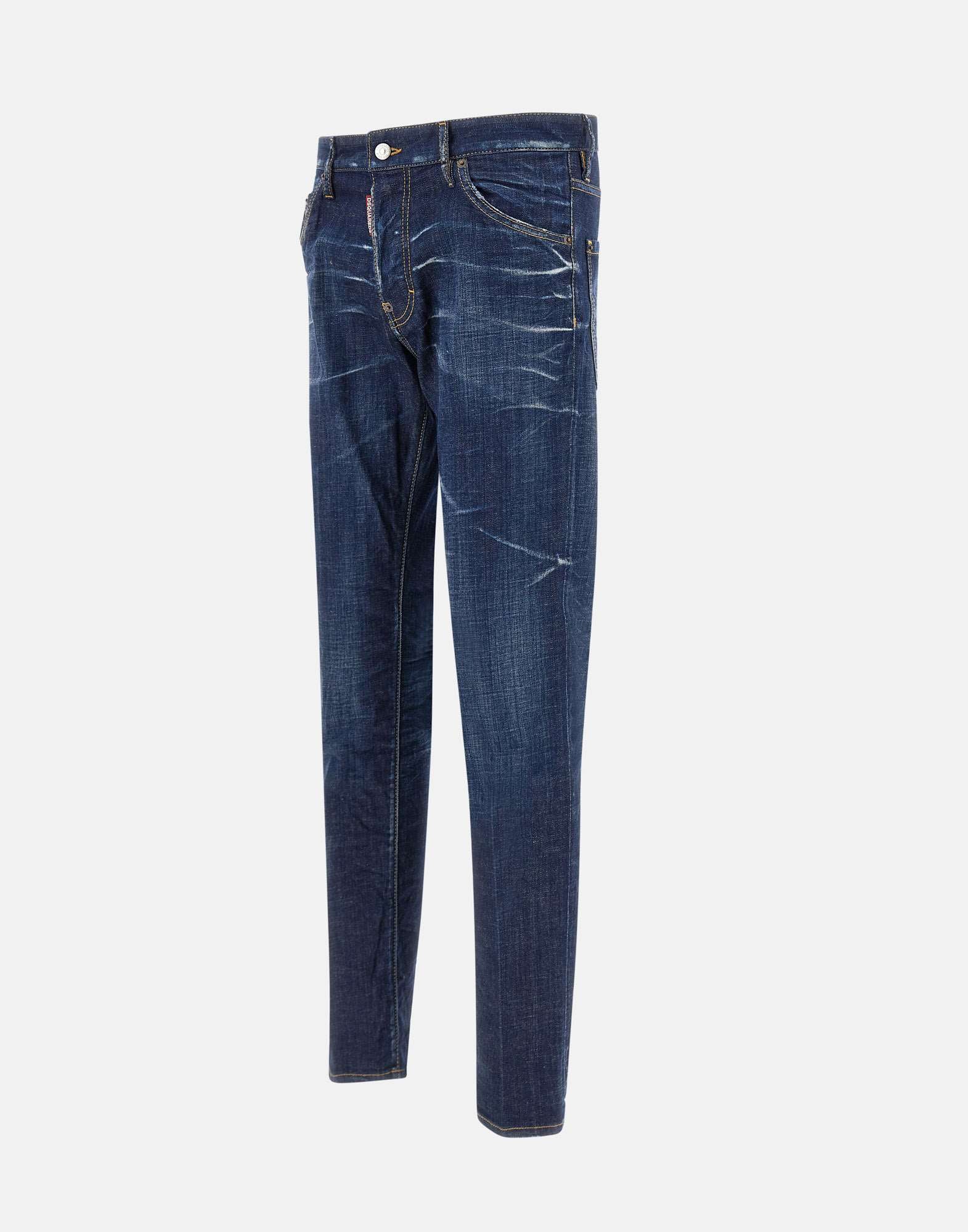 Dsquared2 S74LB1315 Man Blue Jeans - Zuklat