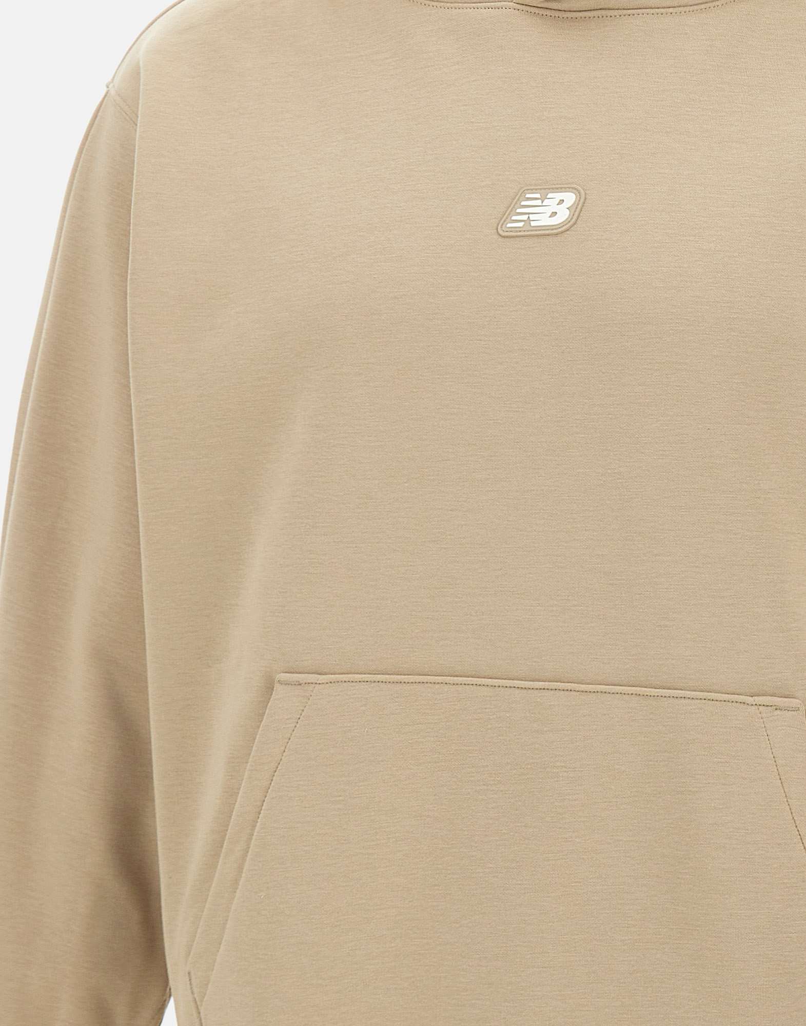 New Balance MT44583SNW Unisex Beige Sweaters - Zuklat