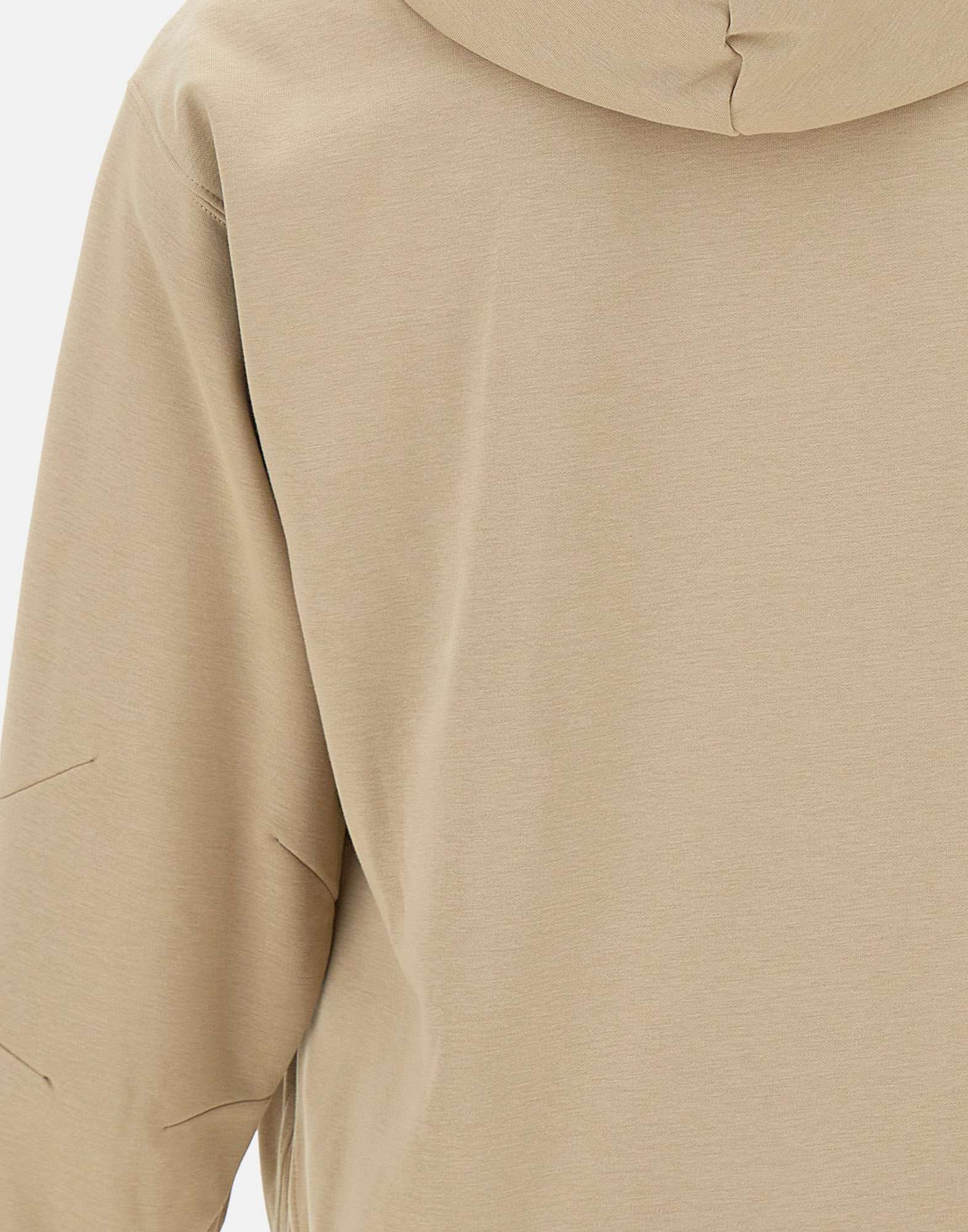 New Balance MT44583SNW Unisex Beige Sweaters - Zuklat