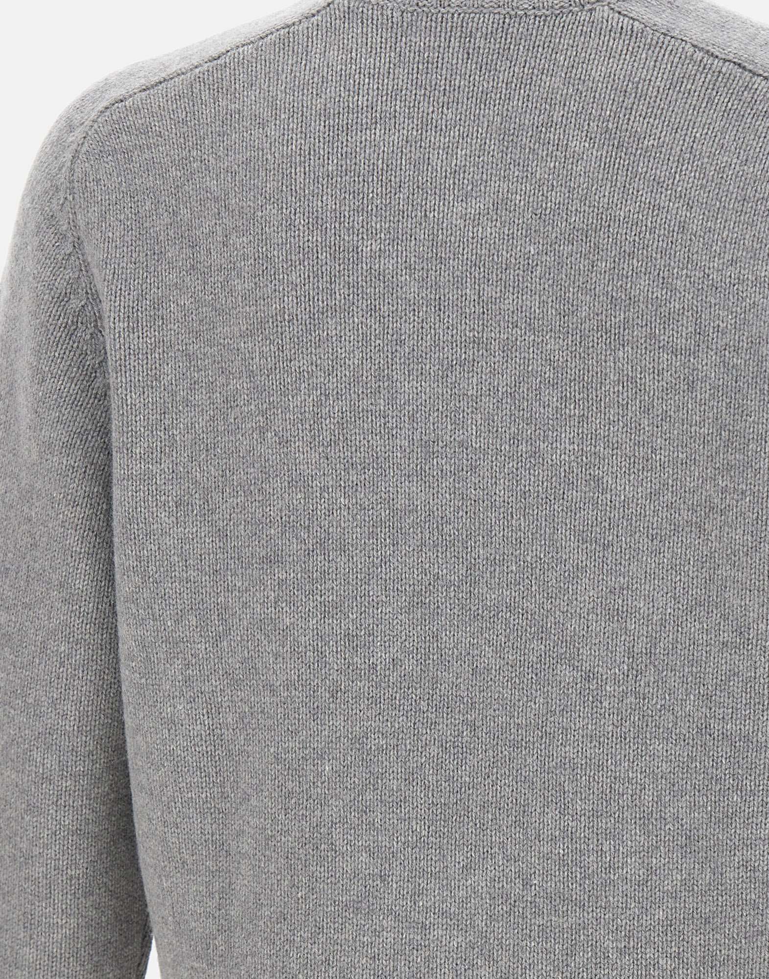 Lacoste AH3145 Man Grey Sweaters - Zuklat