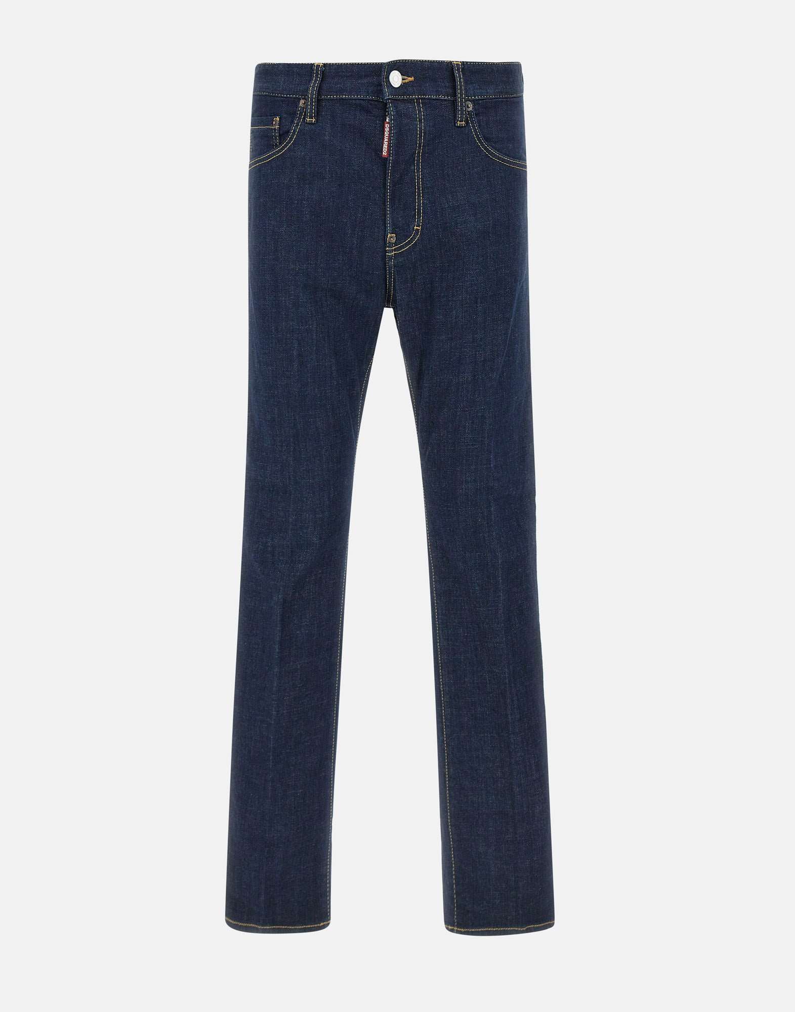 Dsquared2 S74LB1421 Man Blue Jeans - Zuklat