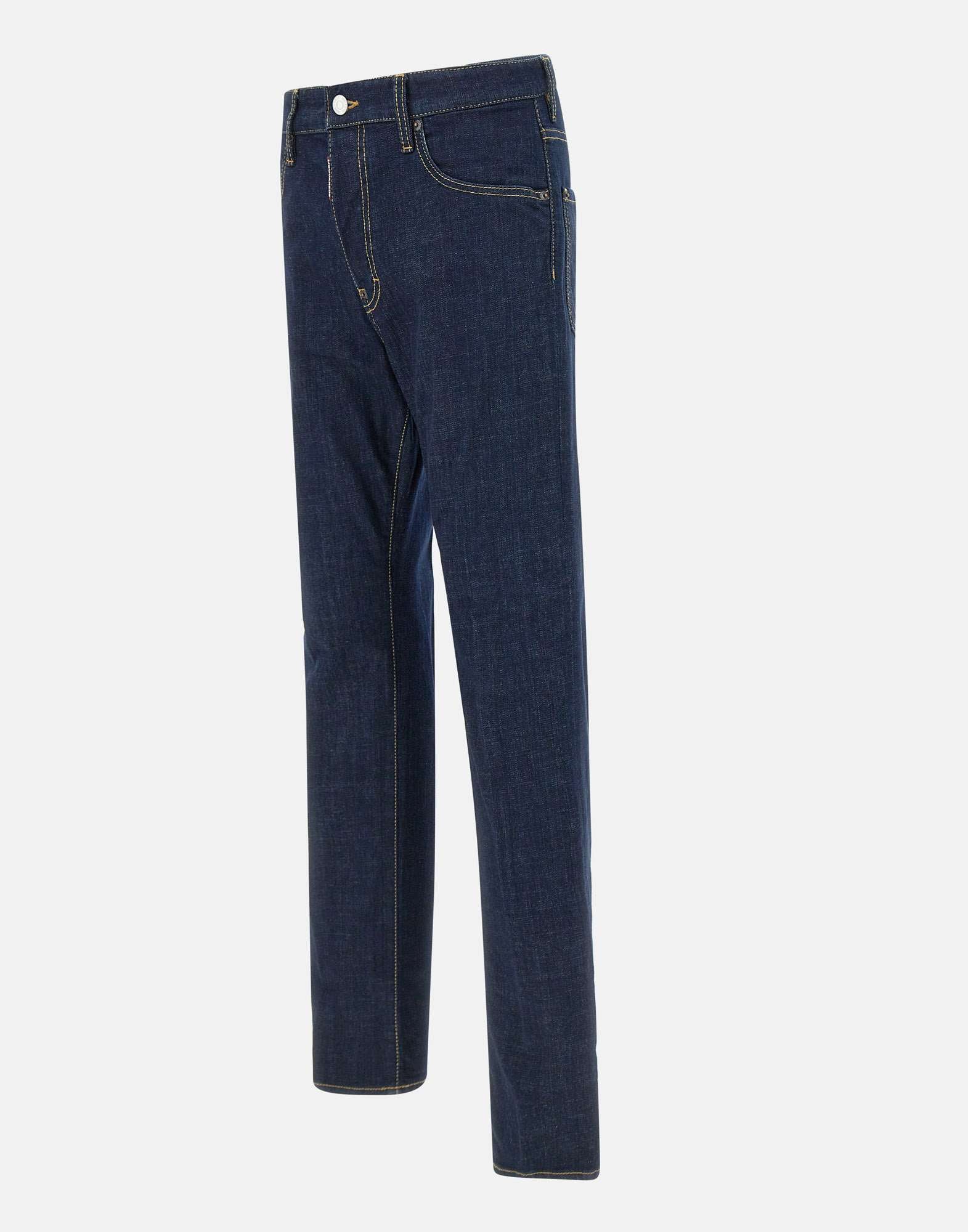 Dsquared2 S74LB1421 Man Blue Jeans - Zuklat