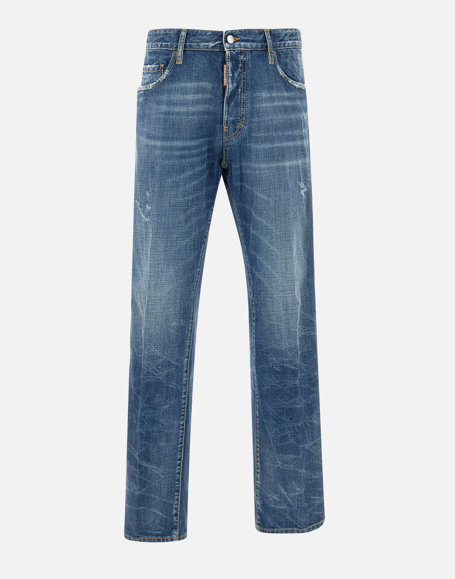 Dsquared2 S71LB1443 Man Blue Jeans - Zuklat