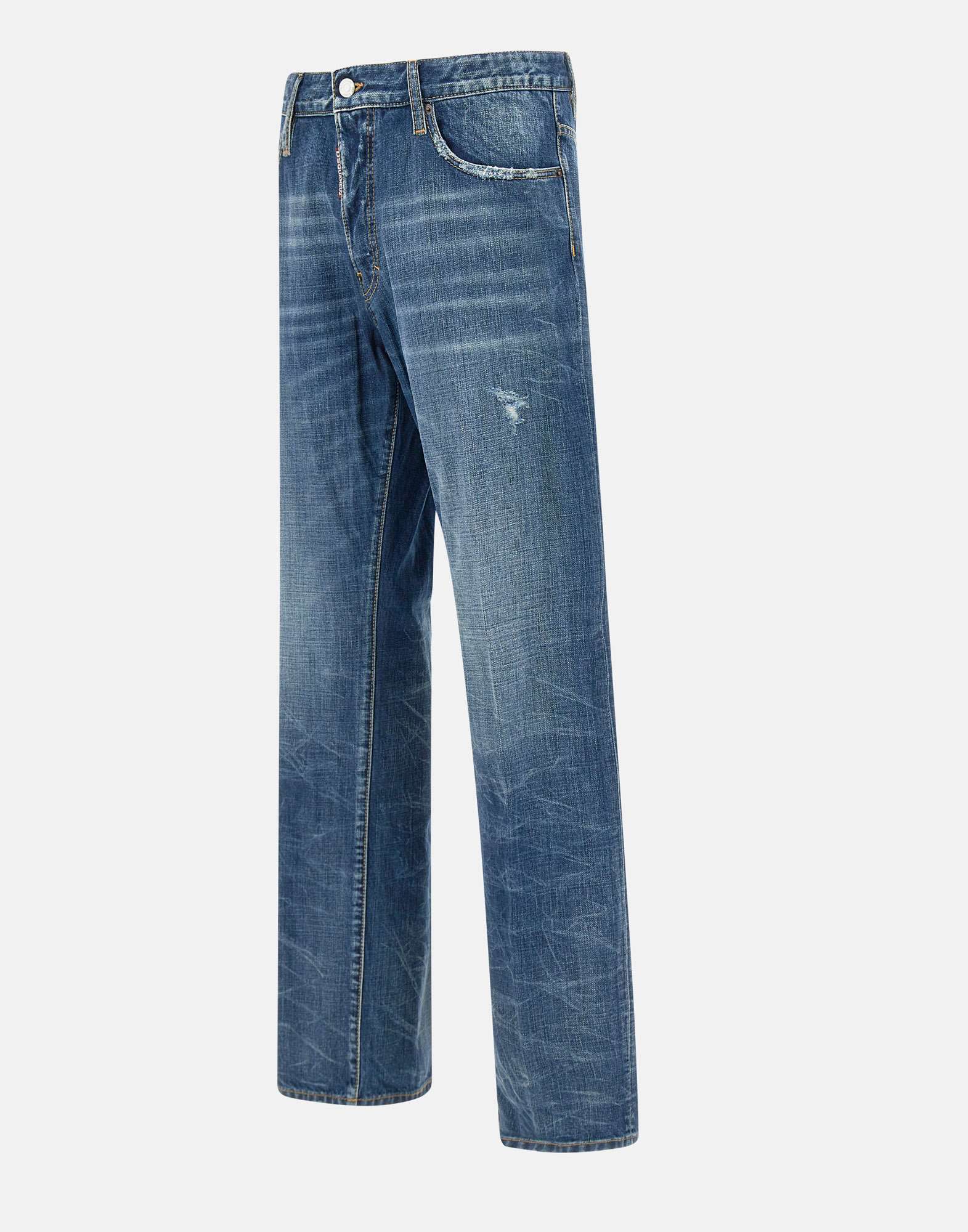 Dsquared2 S71LB1443 Man Blue Jeans - Zuklat