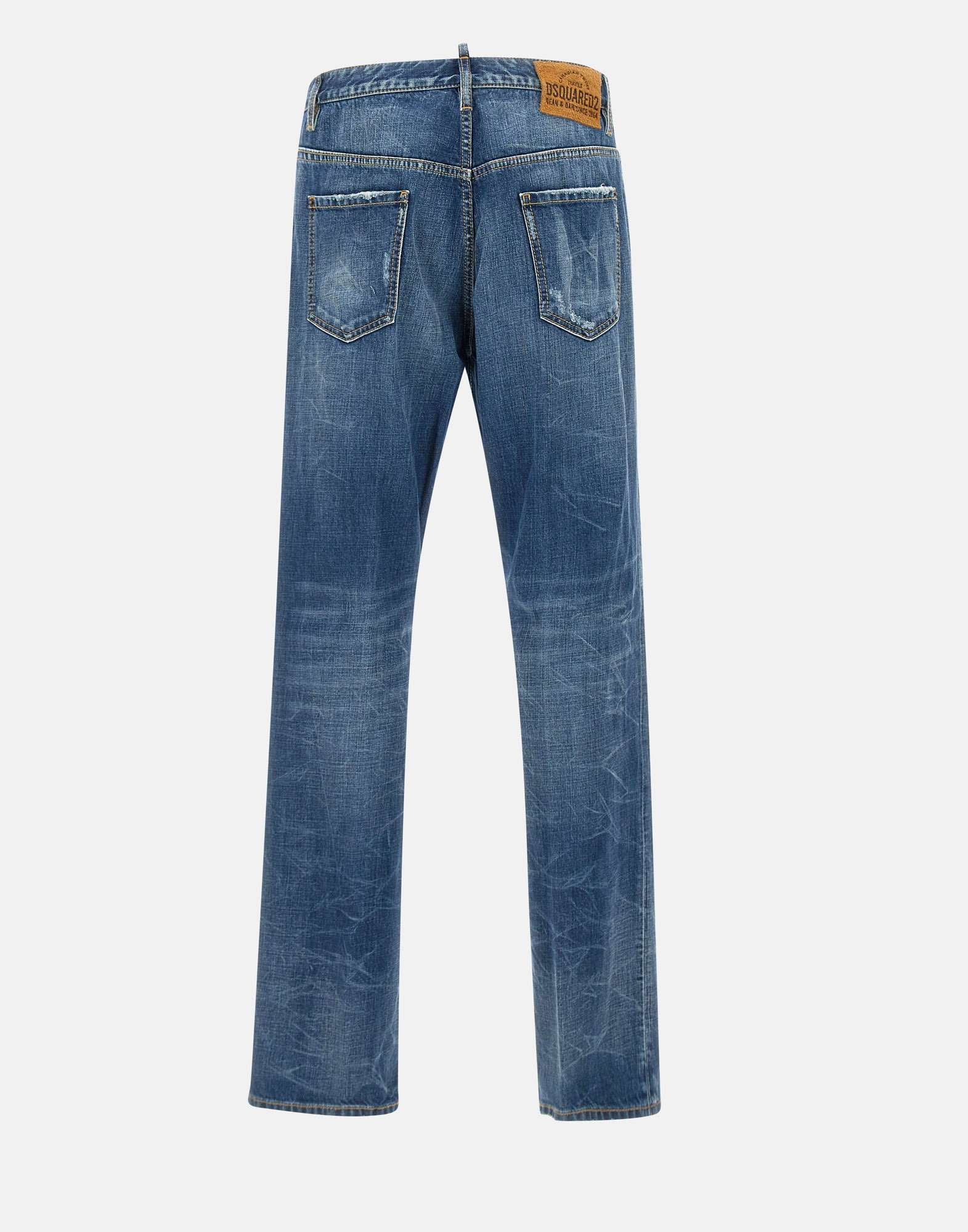 Dsquared2 S71LB1443 Man Blue Jeans - Zuklat