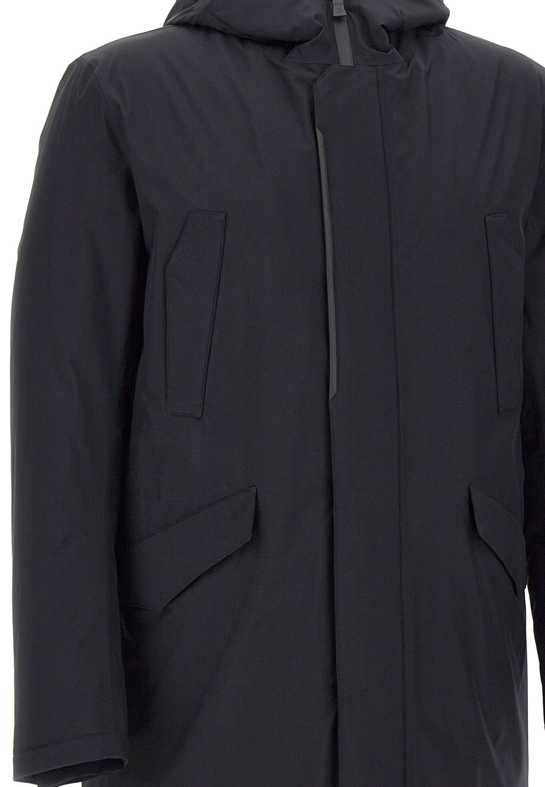 Herno PI00312UL Man Black Coats - Zuklat