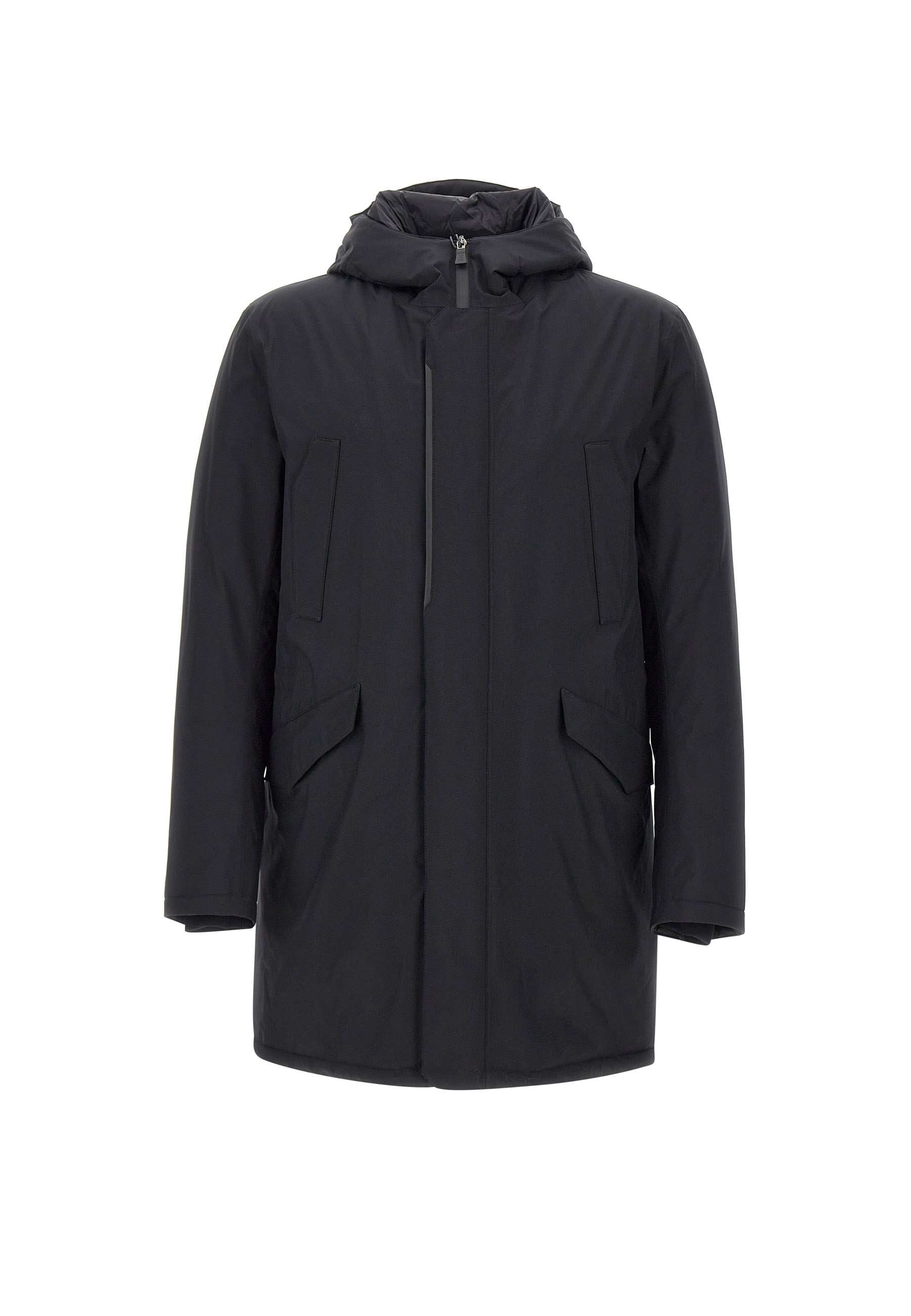 Herno PI00312UL Man Black Coats - Zuklat