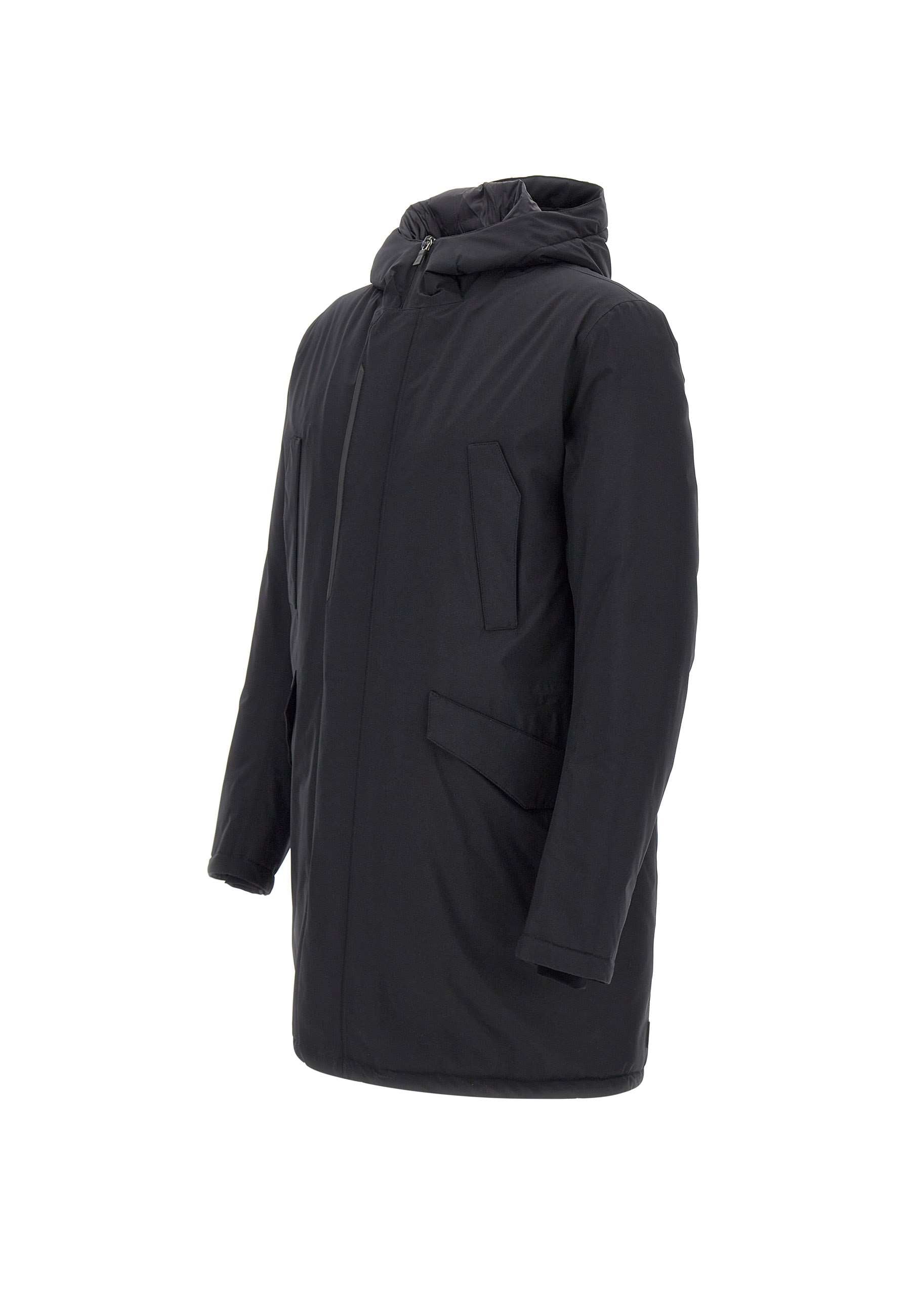 Herno PI00312UL Man Black Coats - Zuklat