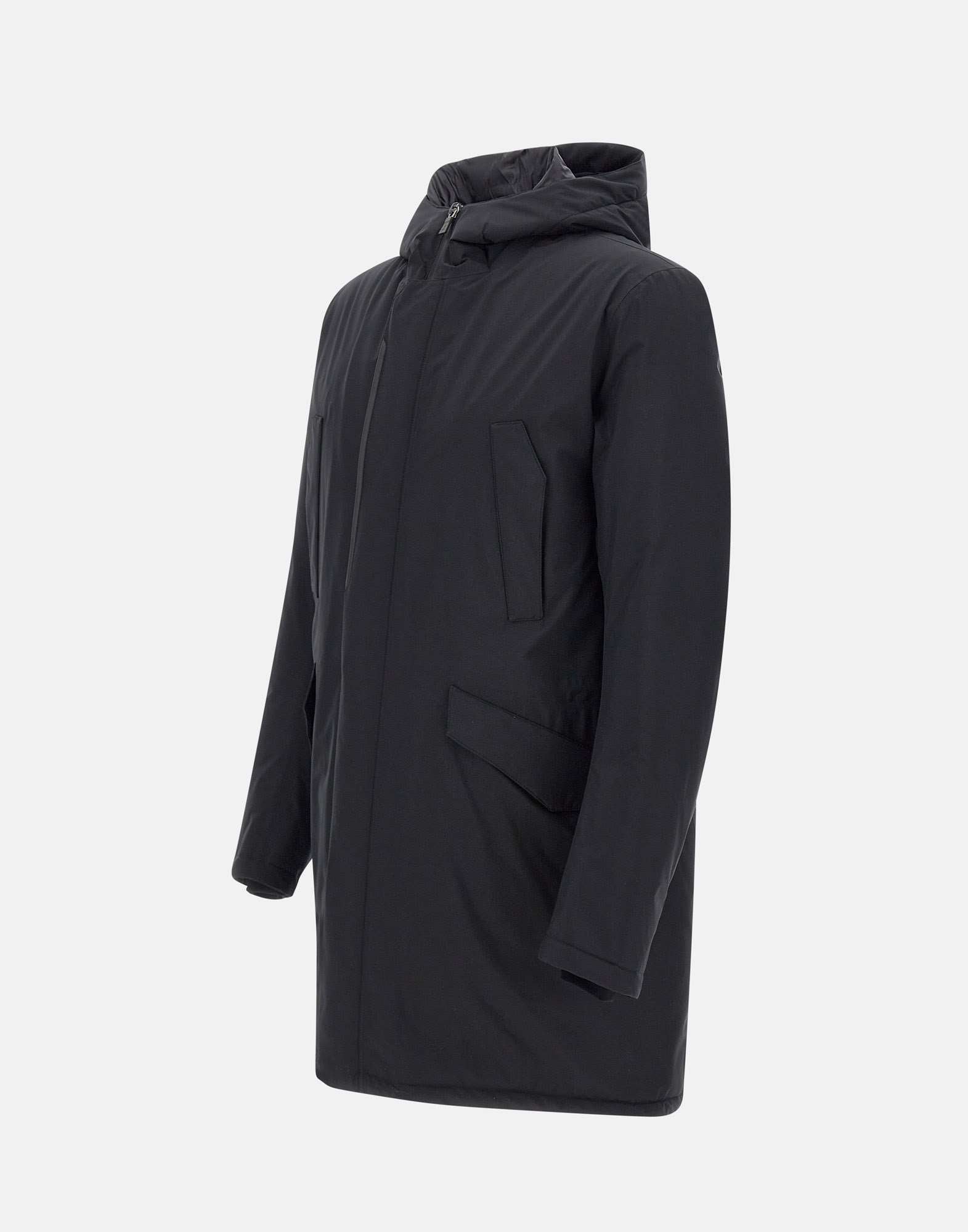 Herno PI00312UL Man Black Coats - Zuklat