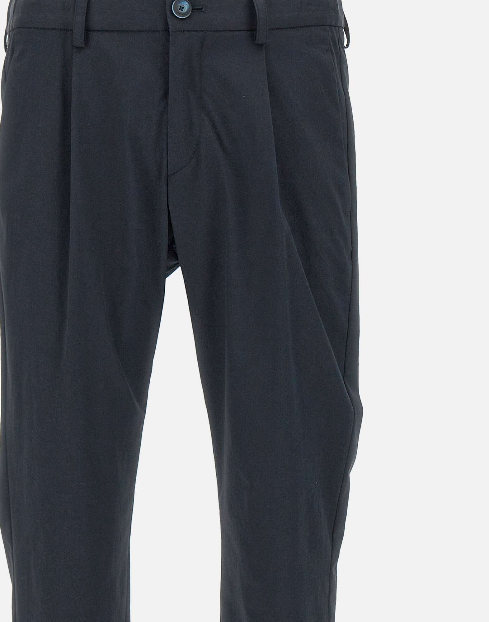 Herno PT000015U Man Blue Trousers - Zuklat