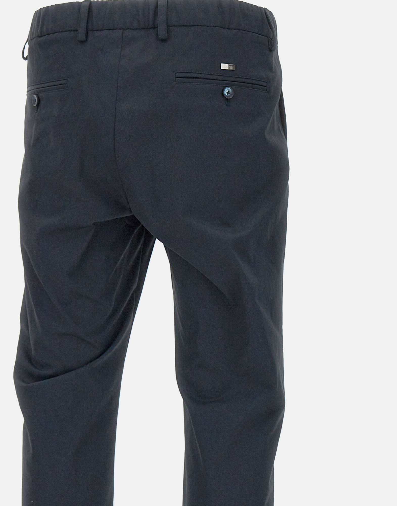 Herno PT000015U Man Blue Trousers - Zuklat