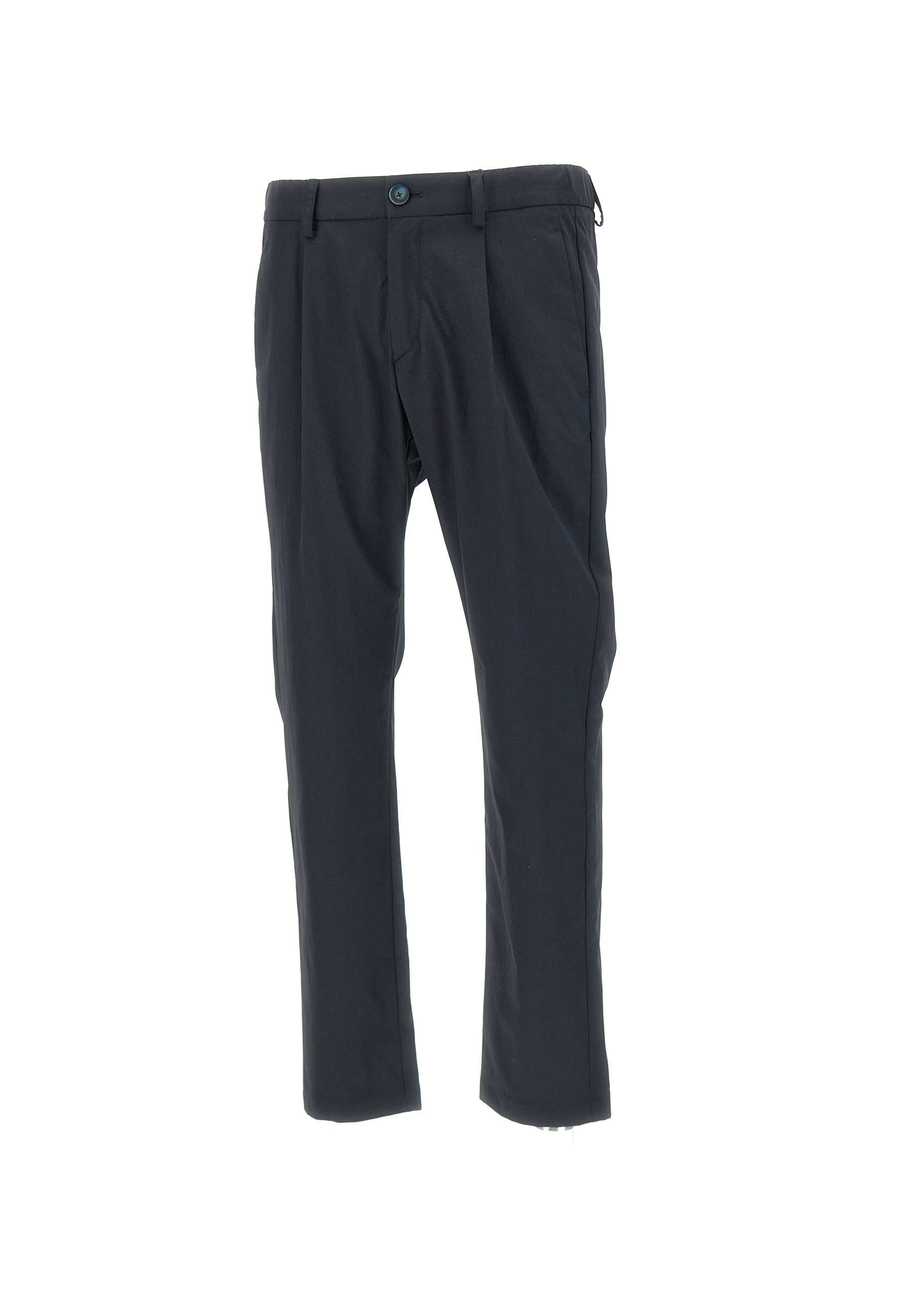 Herno PT000015U Man Blue Trousers - Zuklat