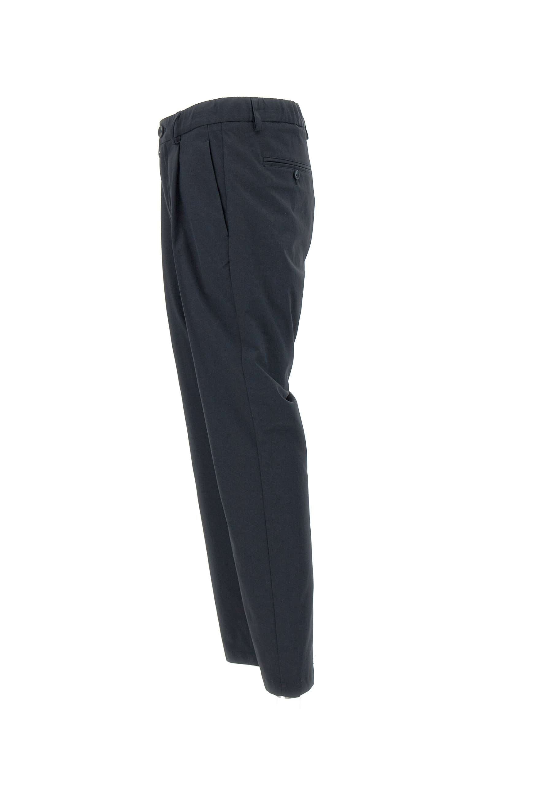 Herno PT000015U Man Blue Trousers - Zuklat