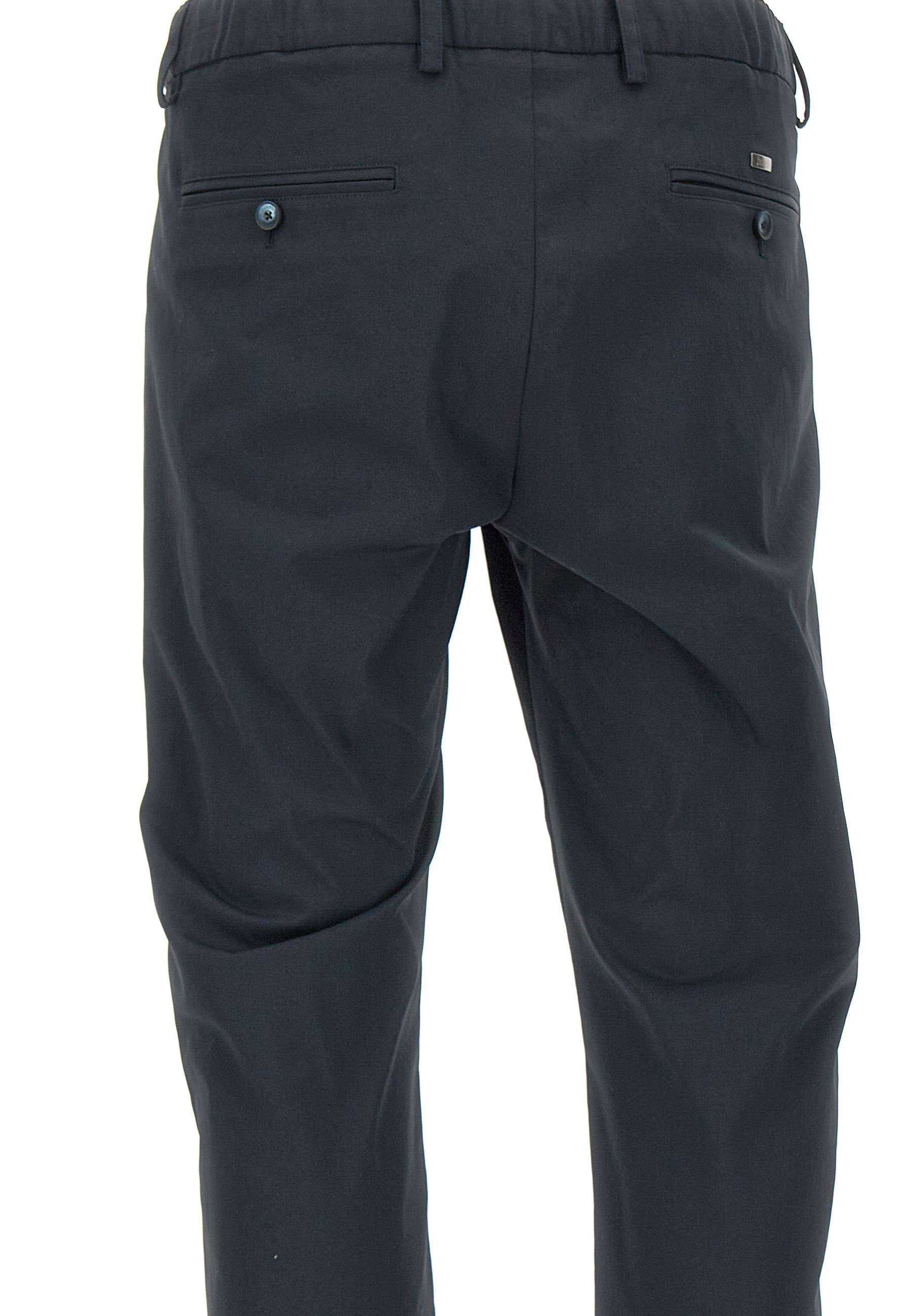 Herno PT000015U Man Blue Trousers - Zuklat