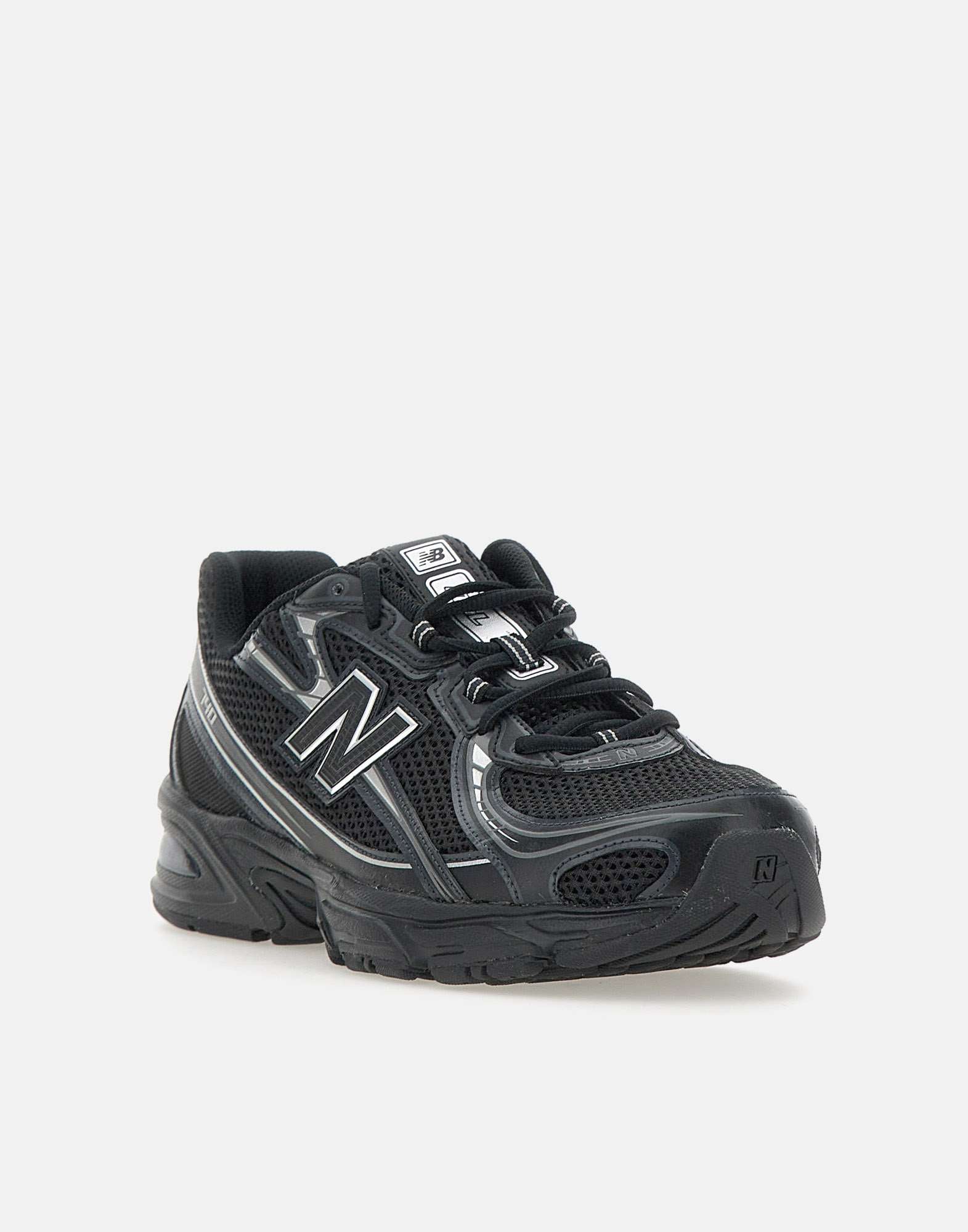 New Balance U740BM2 Unisex Black Sneakers - Zuklat