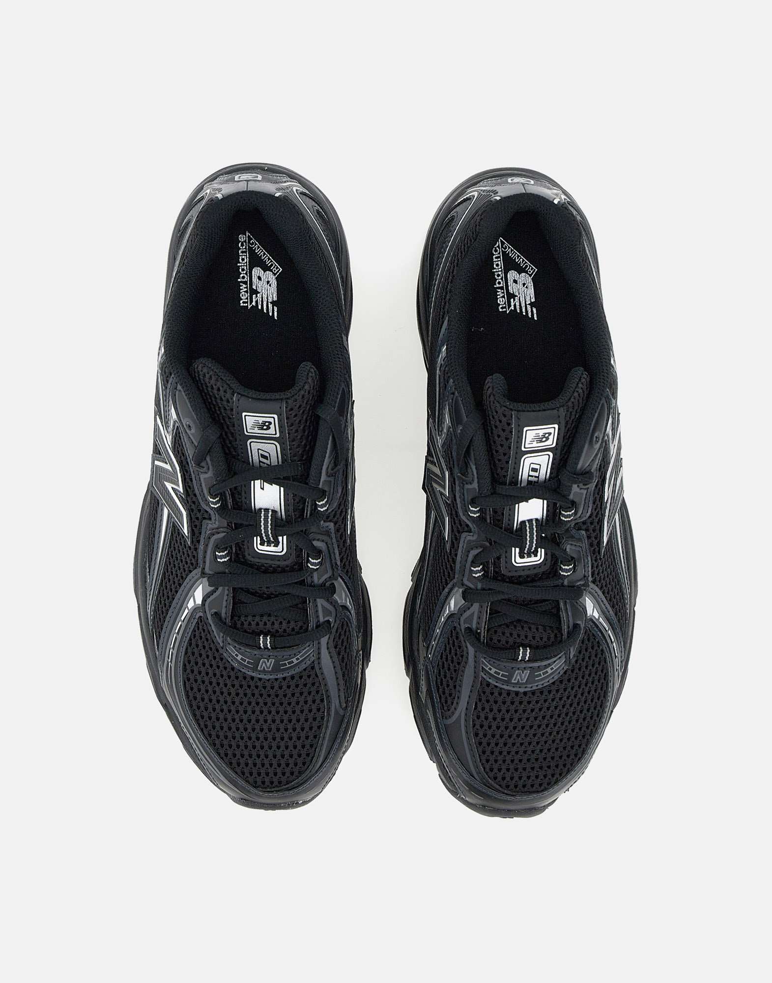 New Balance U740BM2 Unisex Black Sneakers - Zuklat