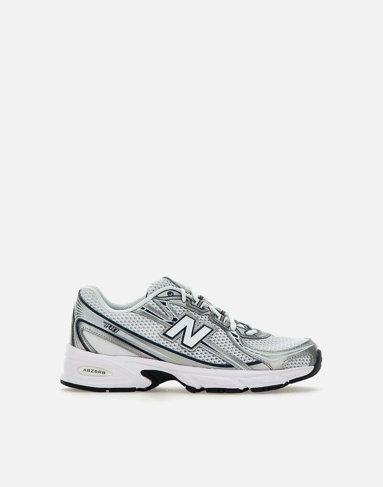 New Balance U740WN2 Woman White Sneakers - Zuklat