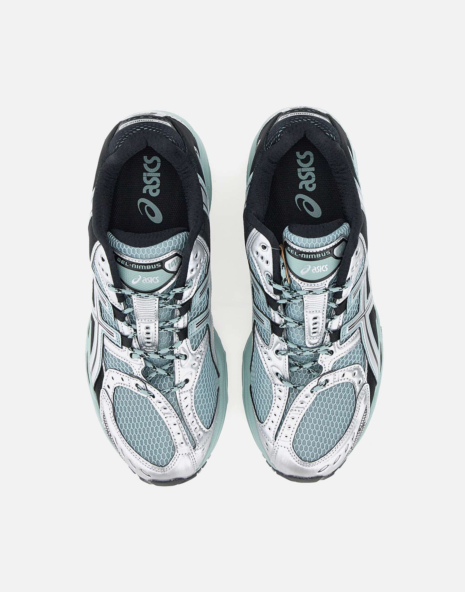 Asics 1203A543 Unisex Silver Sneakers - Zuklat