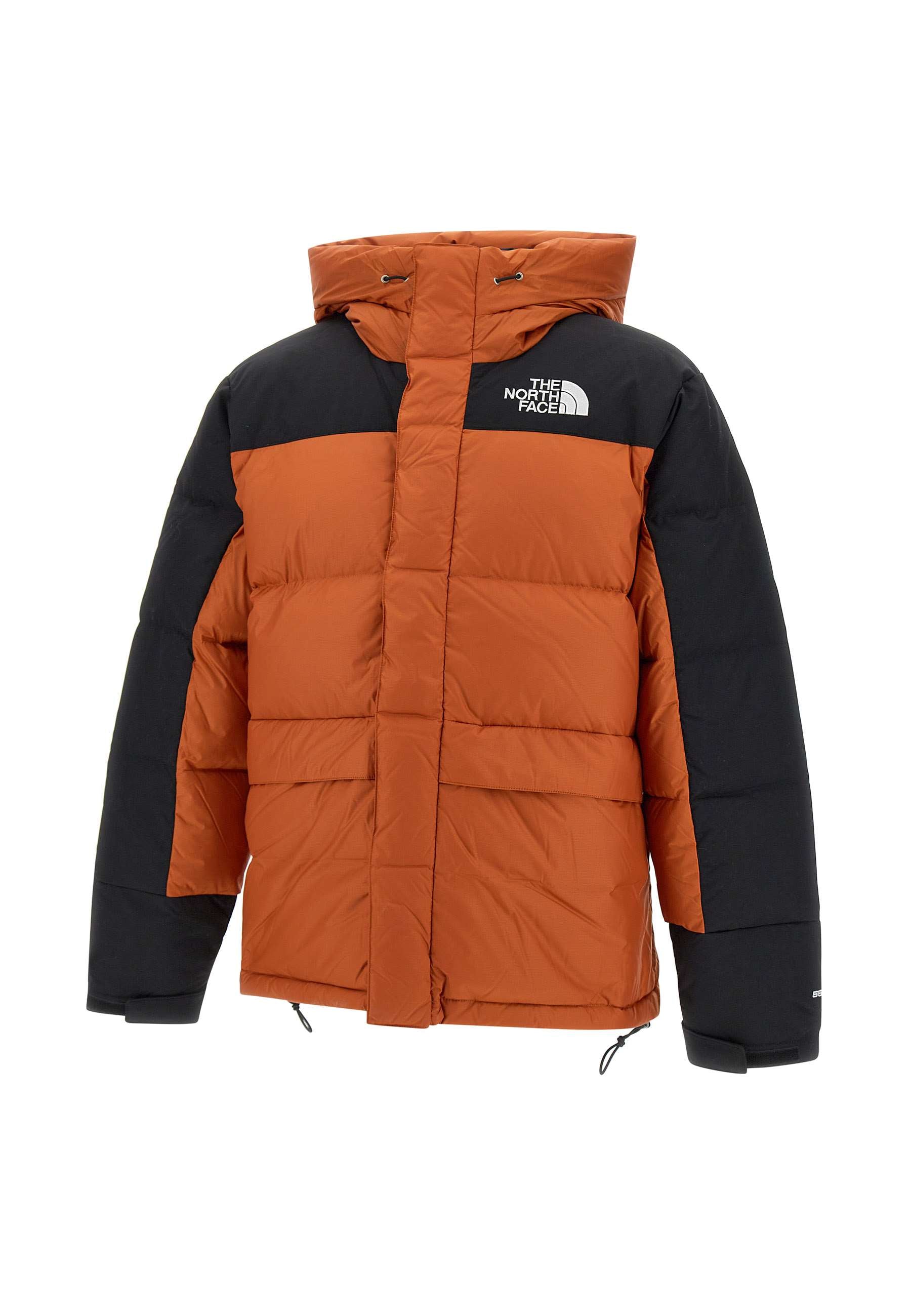 THE NORTH FACE NF0A4QYX Man ORANGE/BLACK Coats - Zuklat