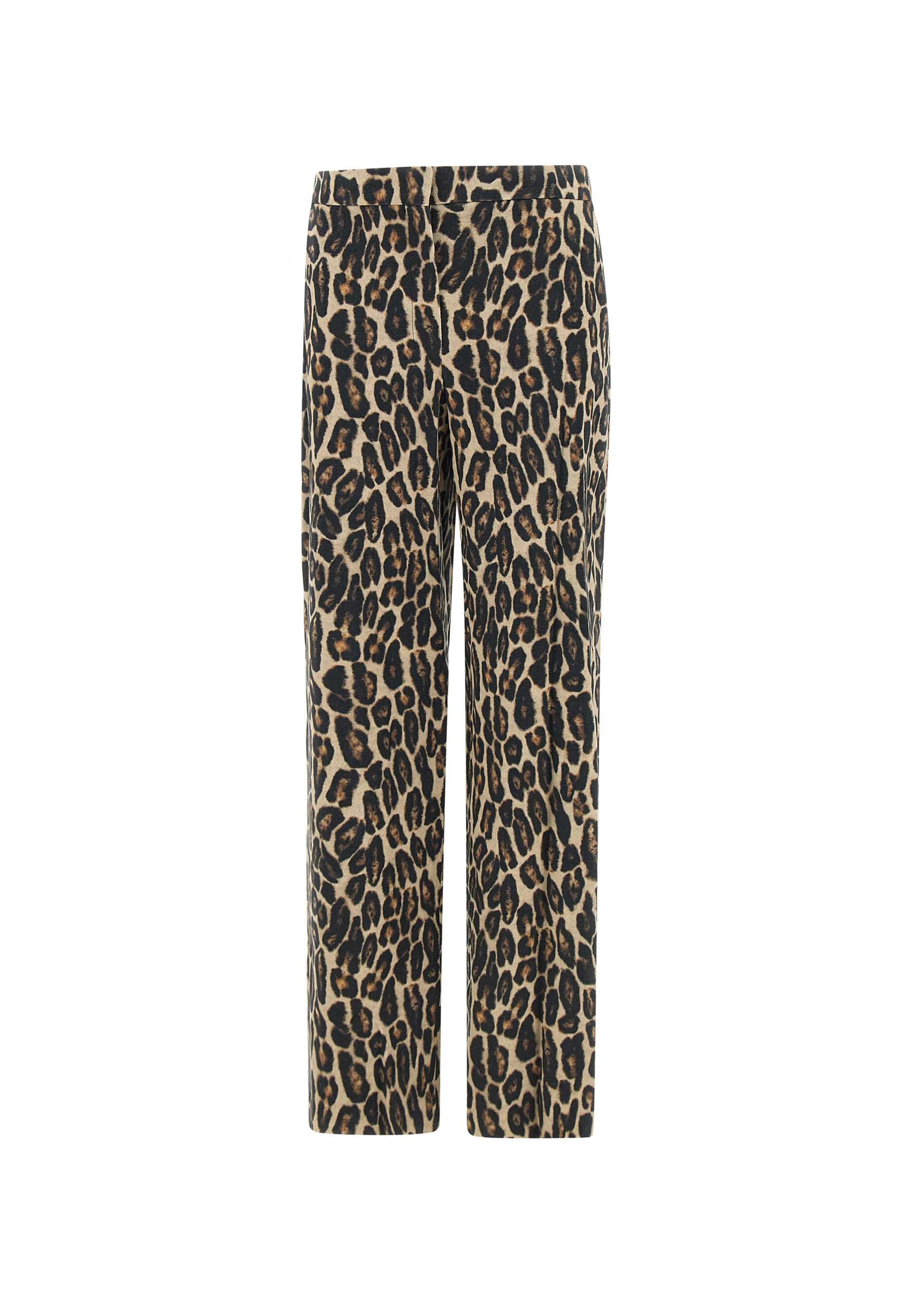 Theory O0701209 Woman MultiColour Trousers - Zuklat