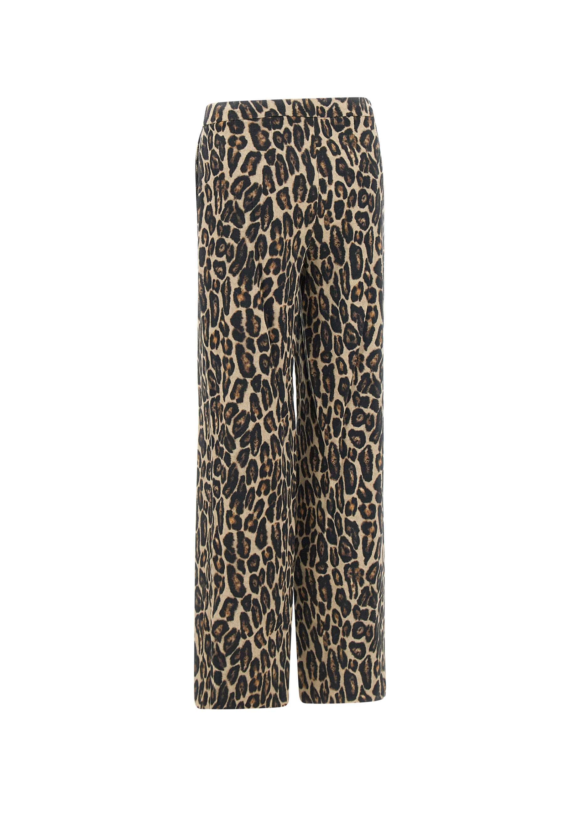 Theory O0701209 Woman MultiColour Trousers - Zuklat