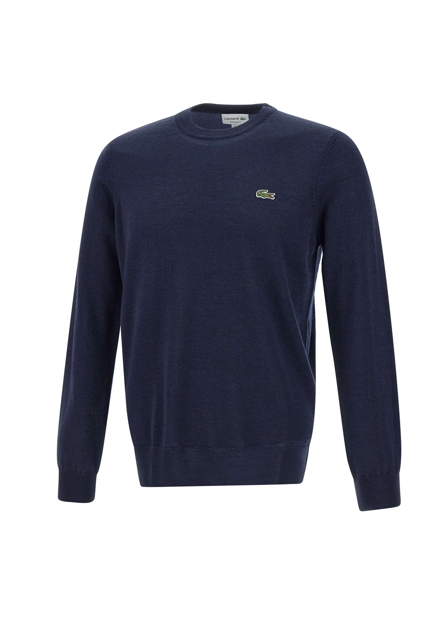 Lacoste AH3225 Man Blue Sweaters - Zuklat