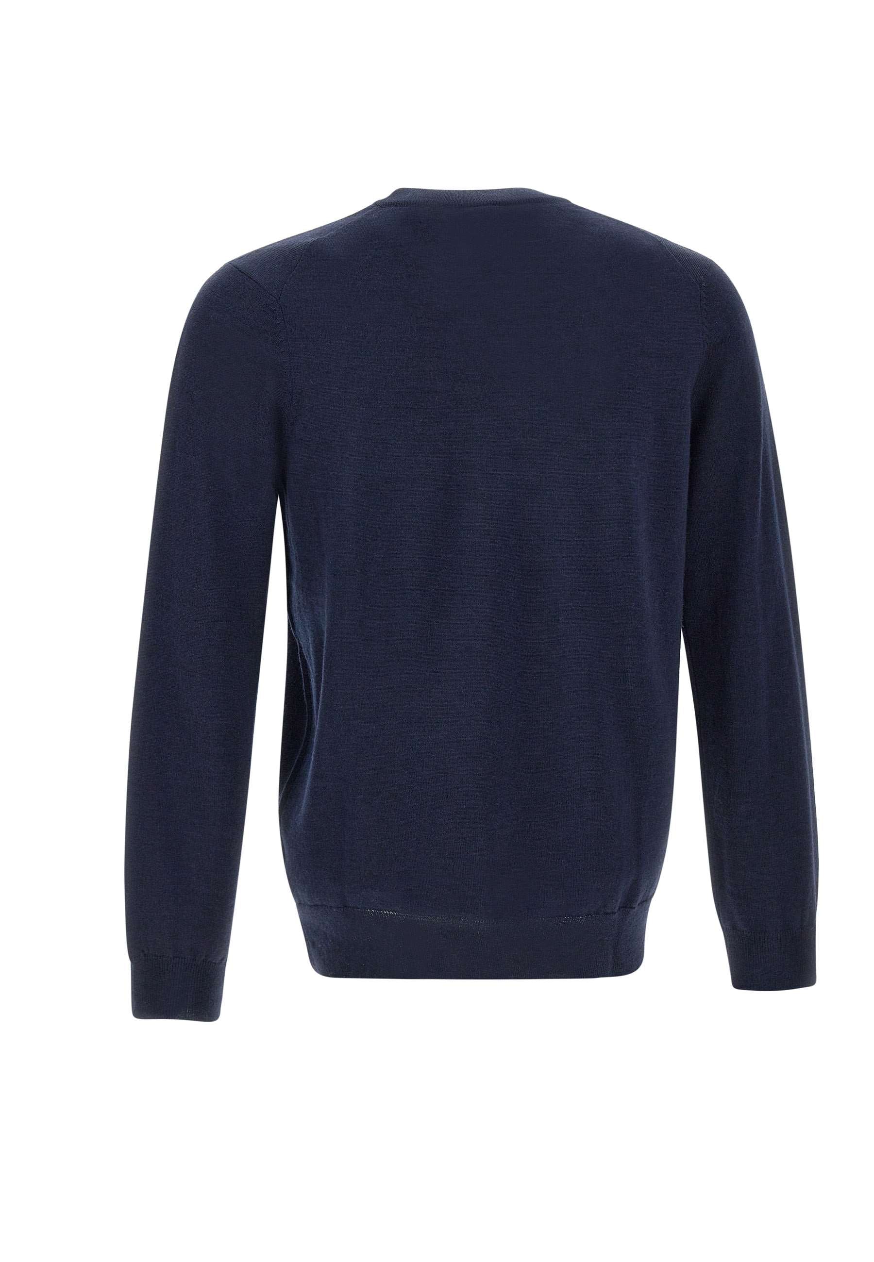 Lacoste AH3225 Man Blue Sweaters - Zuklat