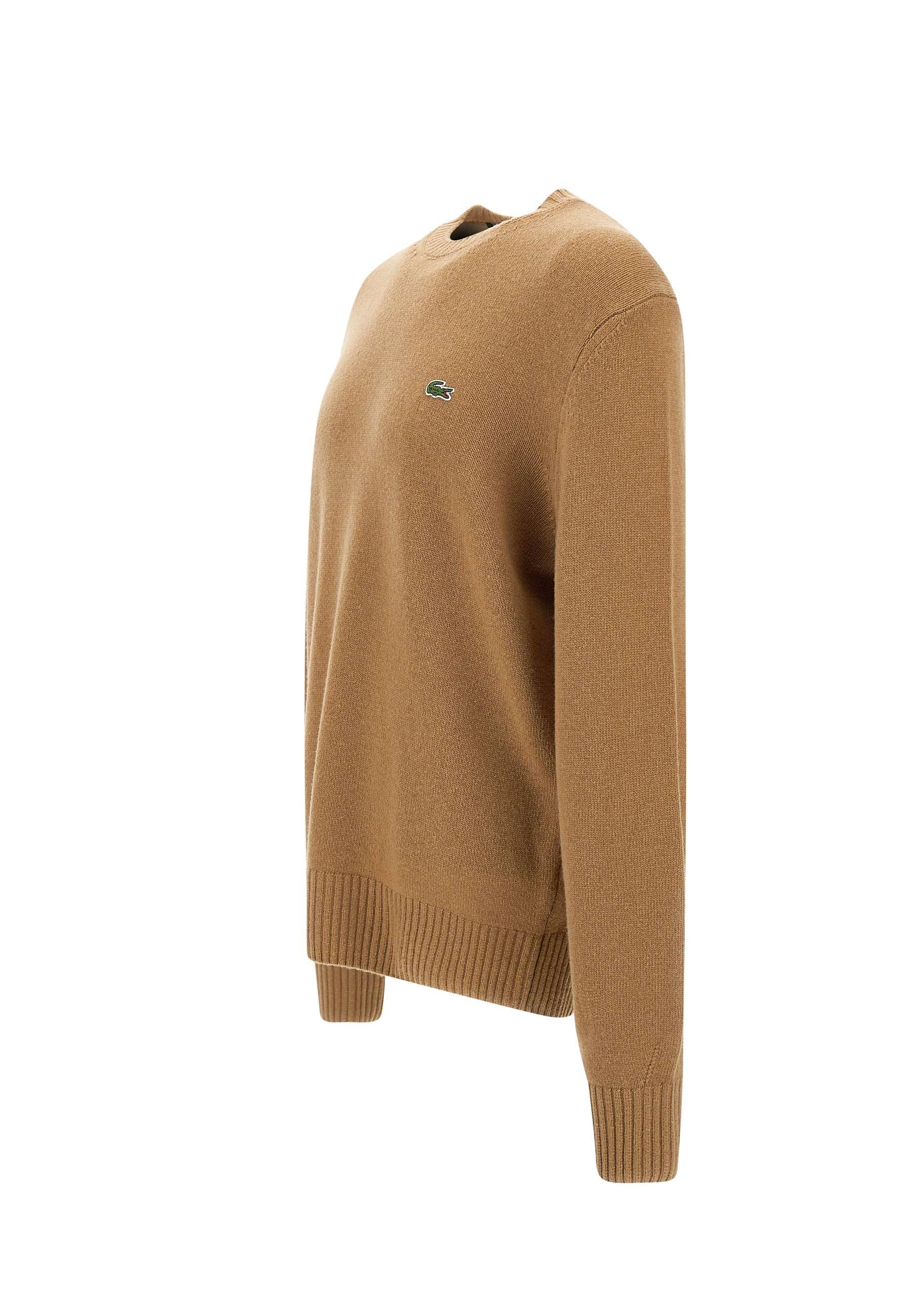 Lacoste AH2916 Man Brown Sweaters - Zuklat