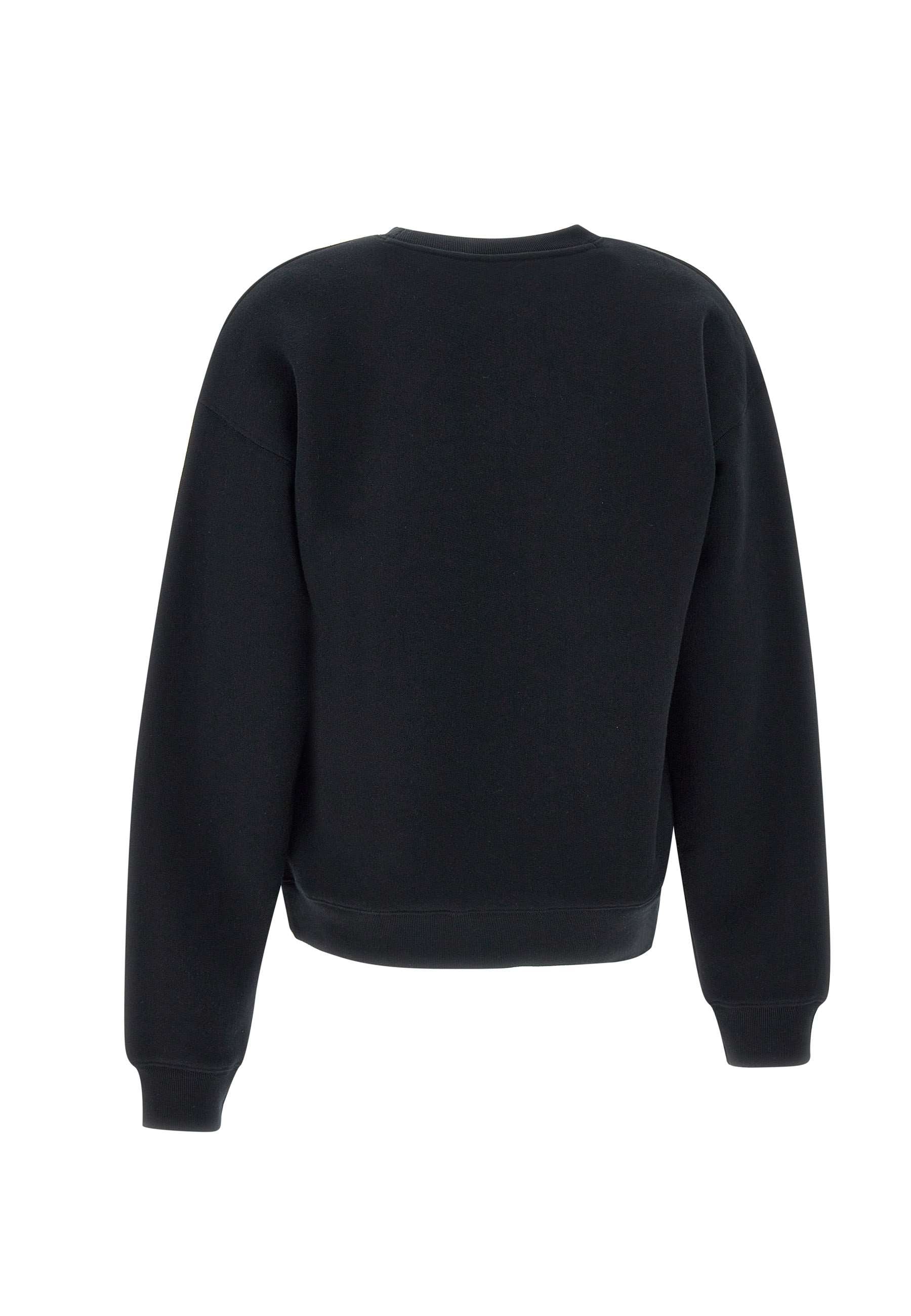 MAISON KITSUNE' MW00309KM0307 Woman Black Sweaters - Zuklat