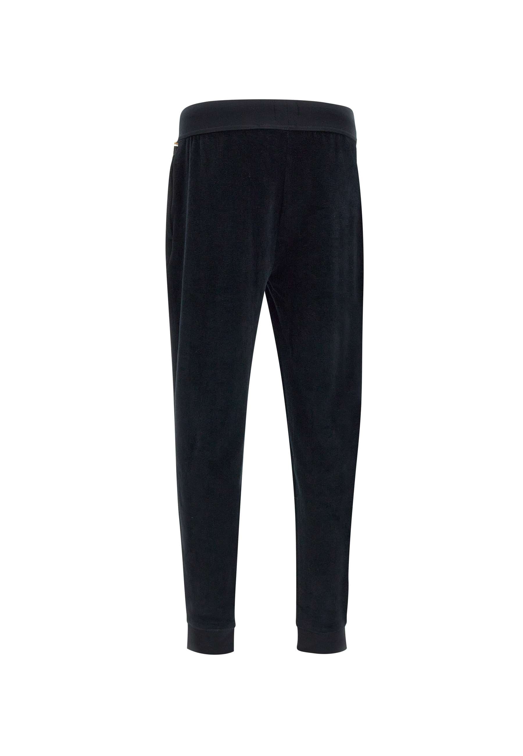 BOSS 50527400 Man Black Trousers - Zuklat