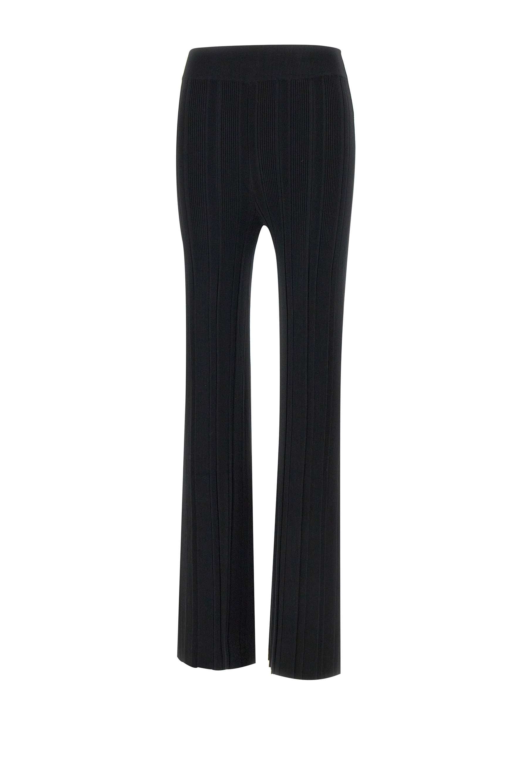 REMAIN 502496100 Woman Black Trousers - Zuklat