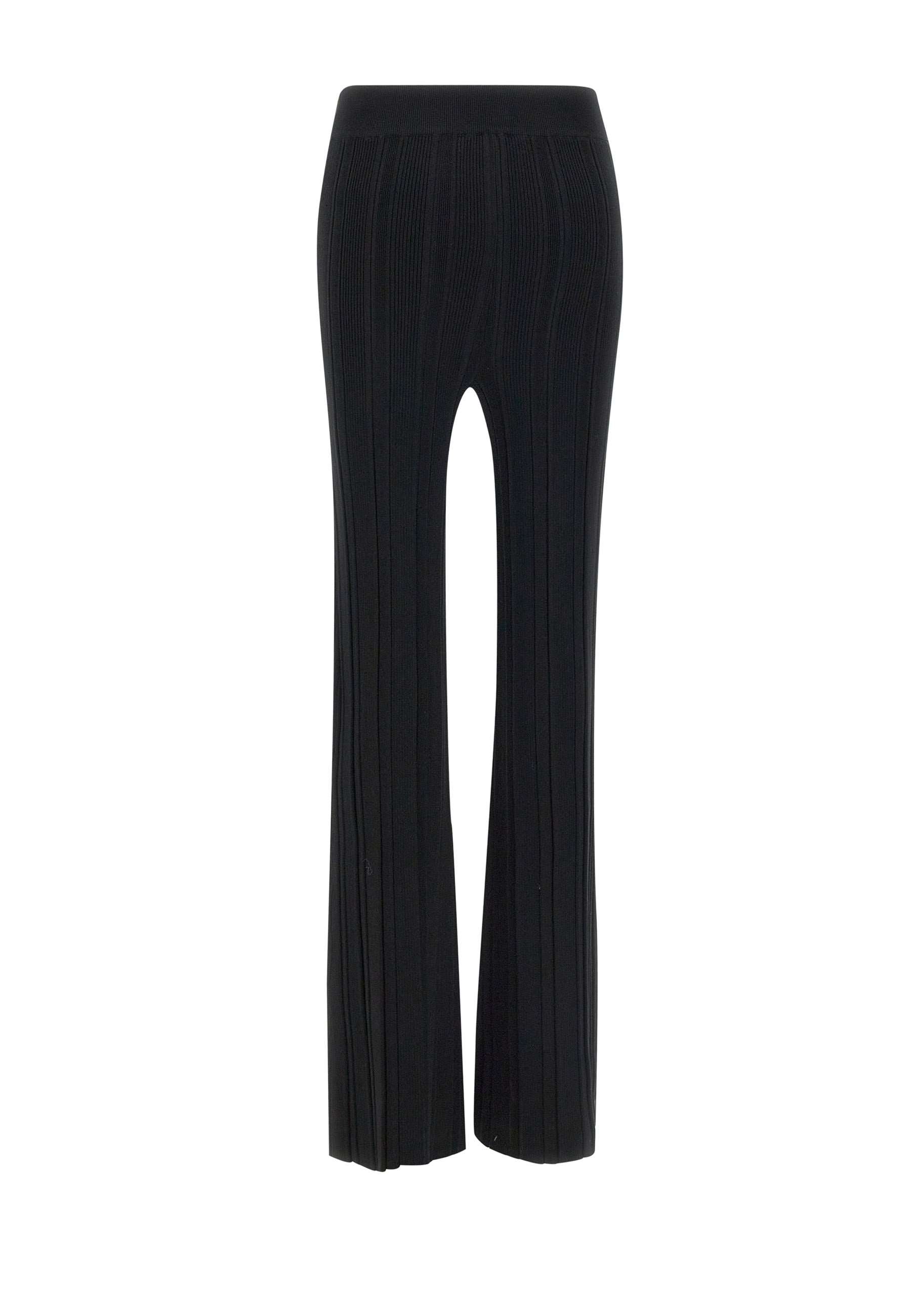 REMAIN 502496100 Woman Black Trousers - Zuklat