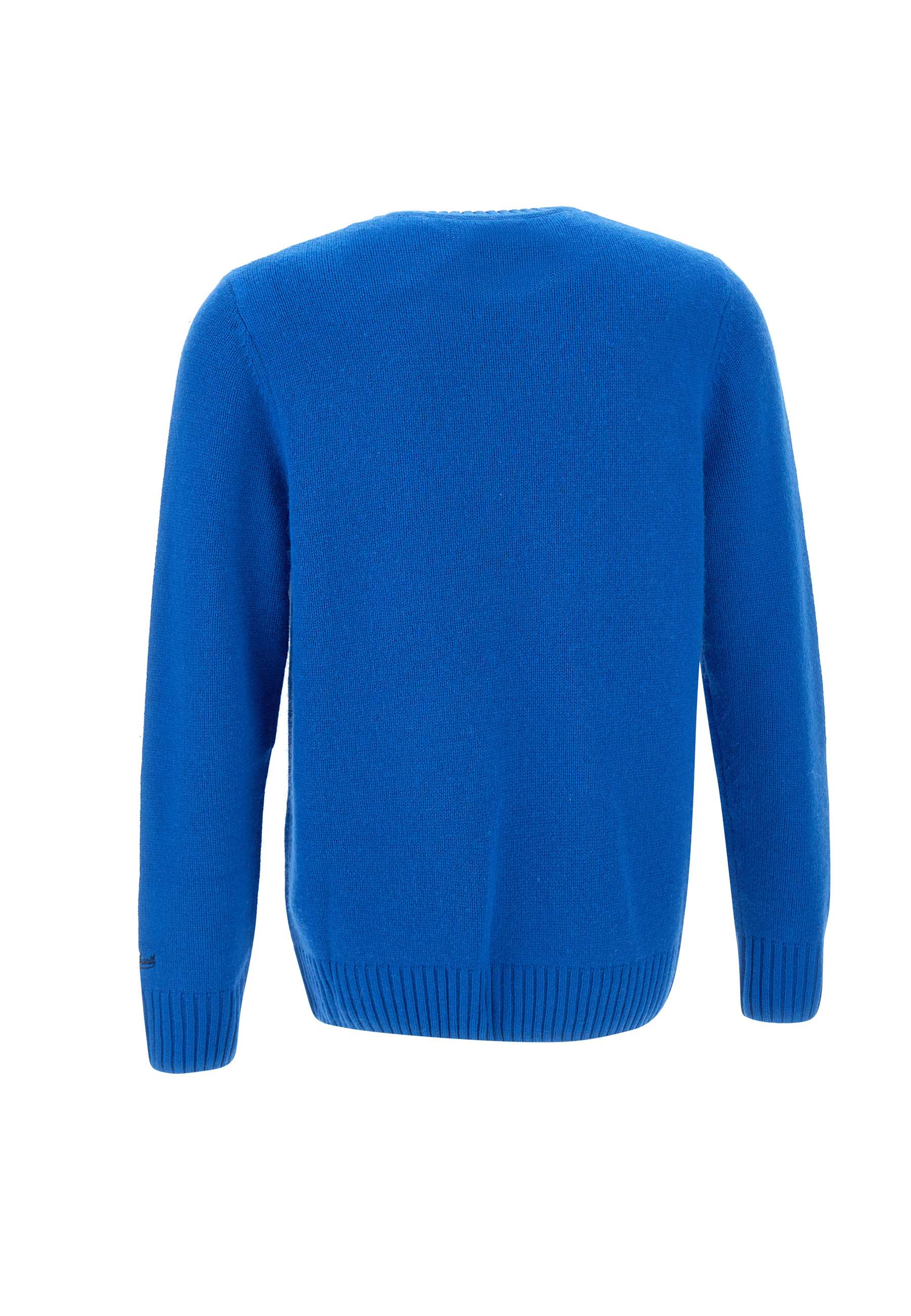 MC2 Saint Barth BOMD005 Man Blue Sweaters - Zuklat