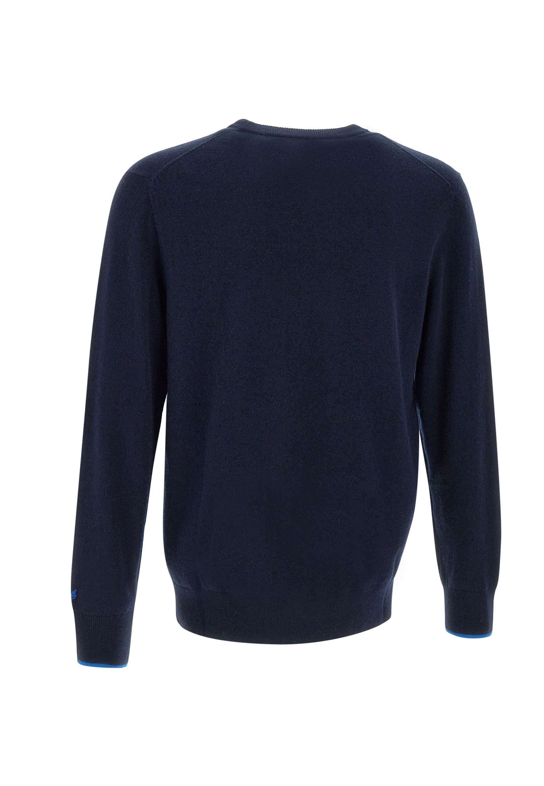 MC2 Saint Barth HER0005 Man Blue Sweaters - Zuklat