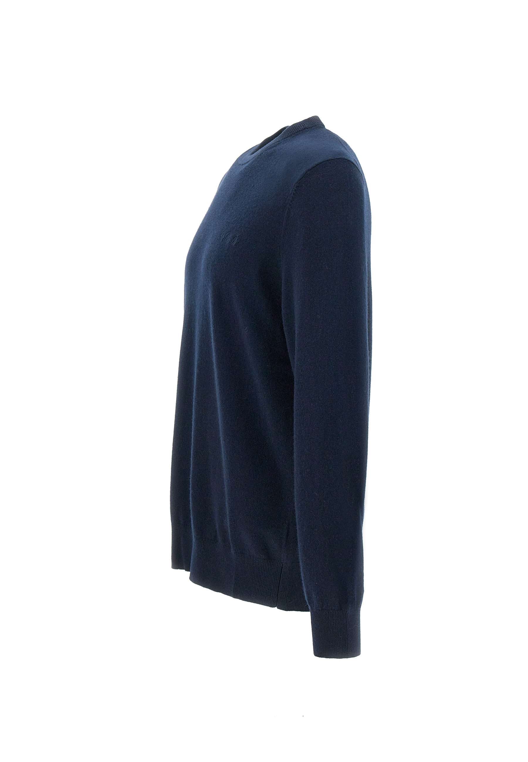 MC2 Saint Barth REGE003 Man Blue Sweaters - Zuklat